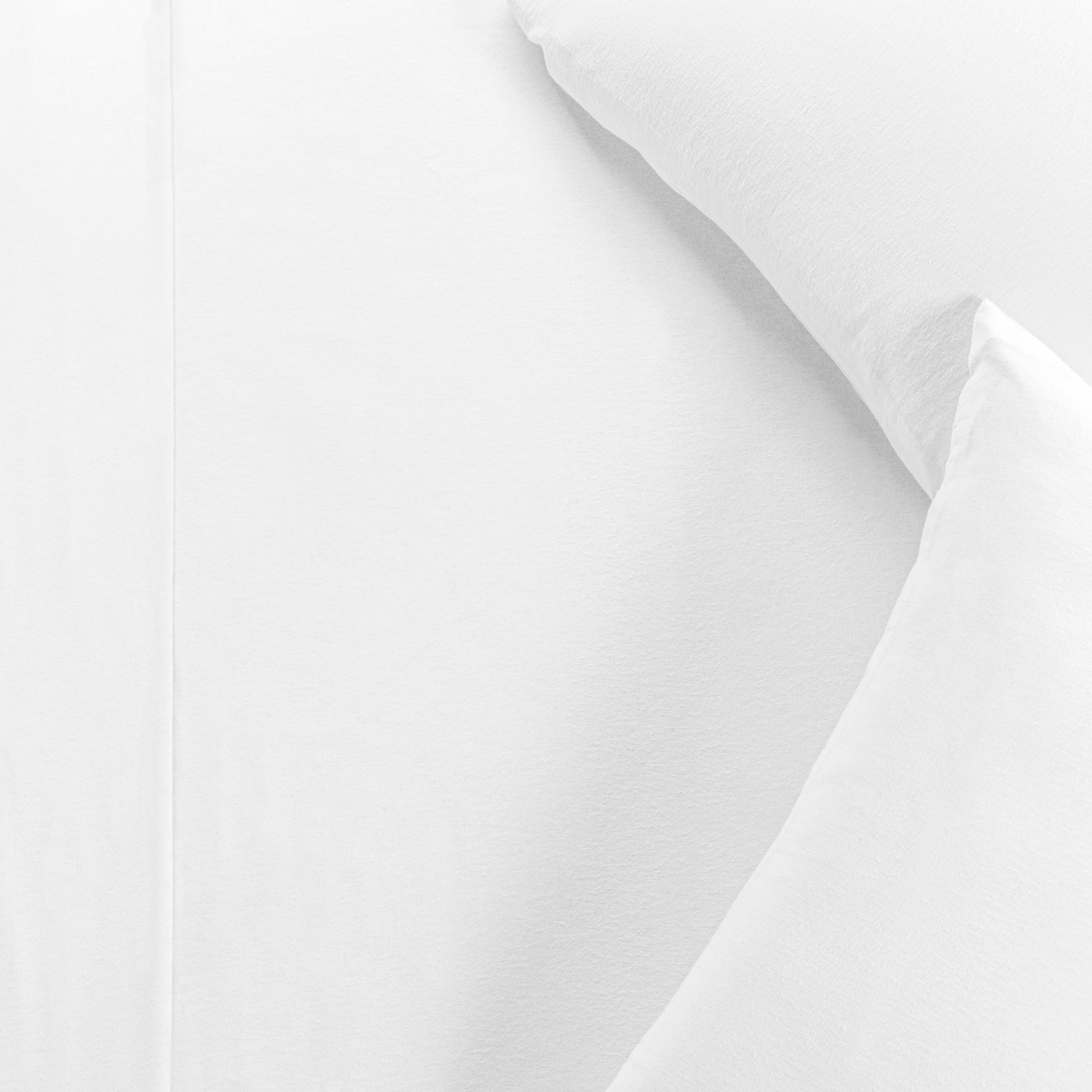 Flannel Cotton Modern Solid Deep Pocket Bed Sheet Set - Omnigoodsstore