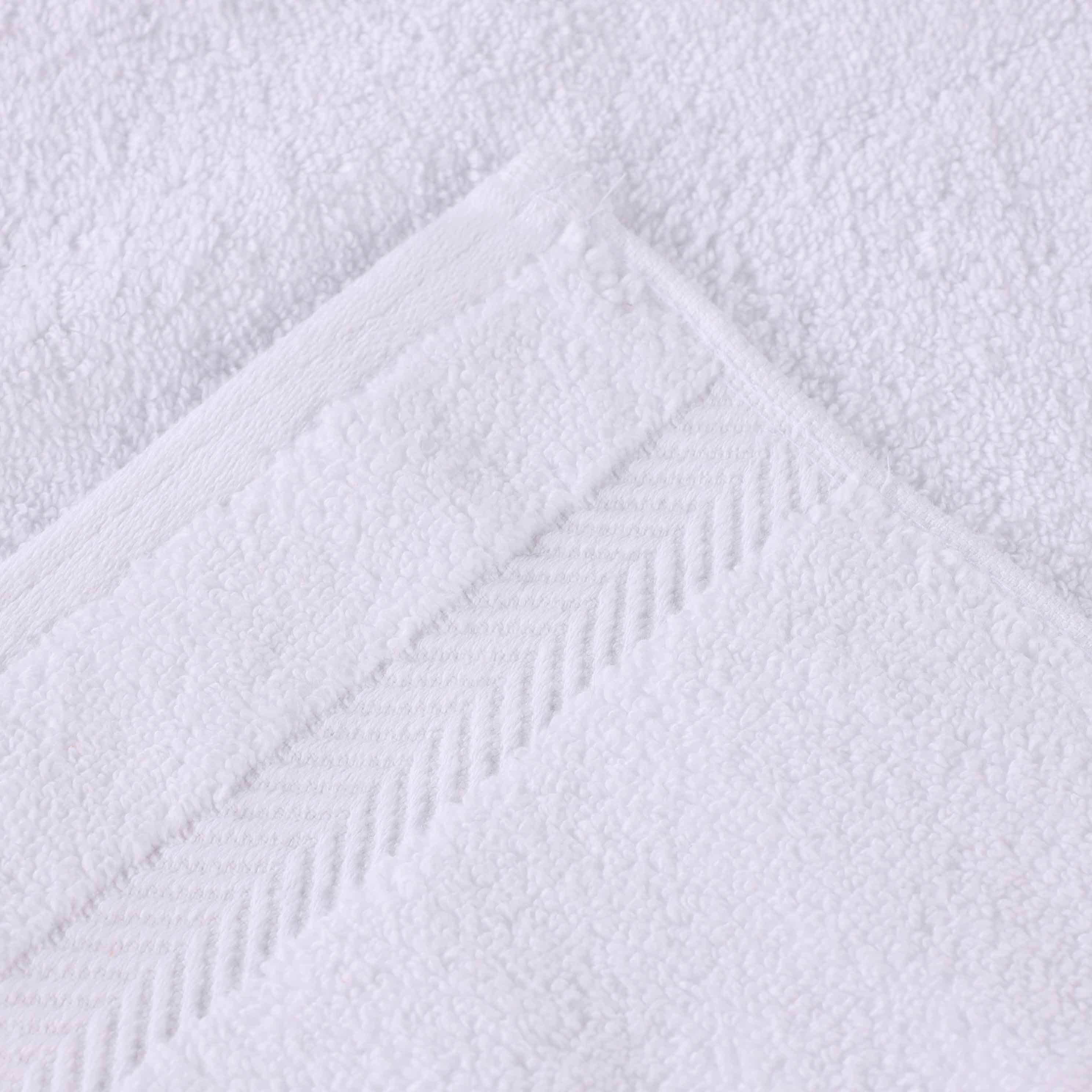 Cotton Zero Twist 2 Piece Bath Sheet Towel Set - Omnigoodsstore