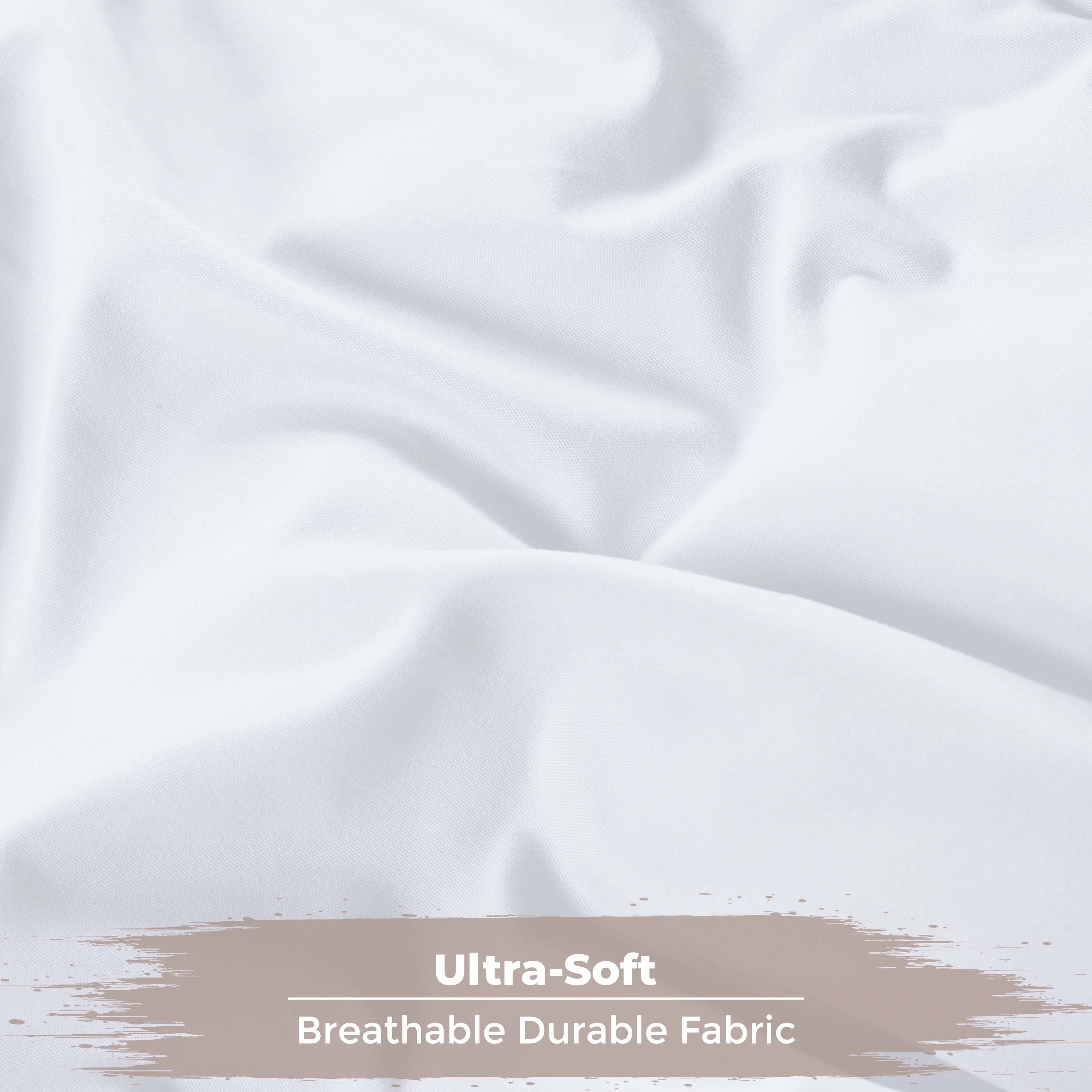 Brushed Microfiber Reversible Comforter - Omnigoodsstore