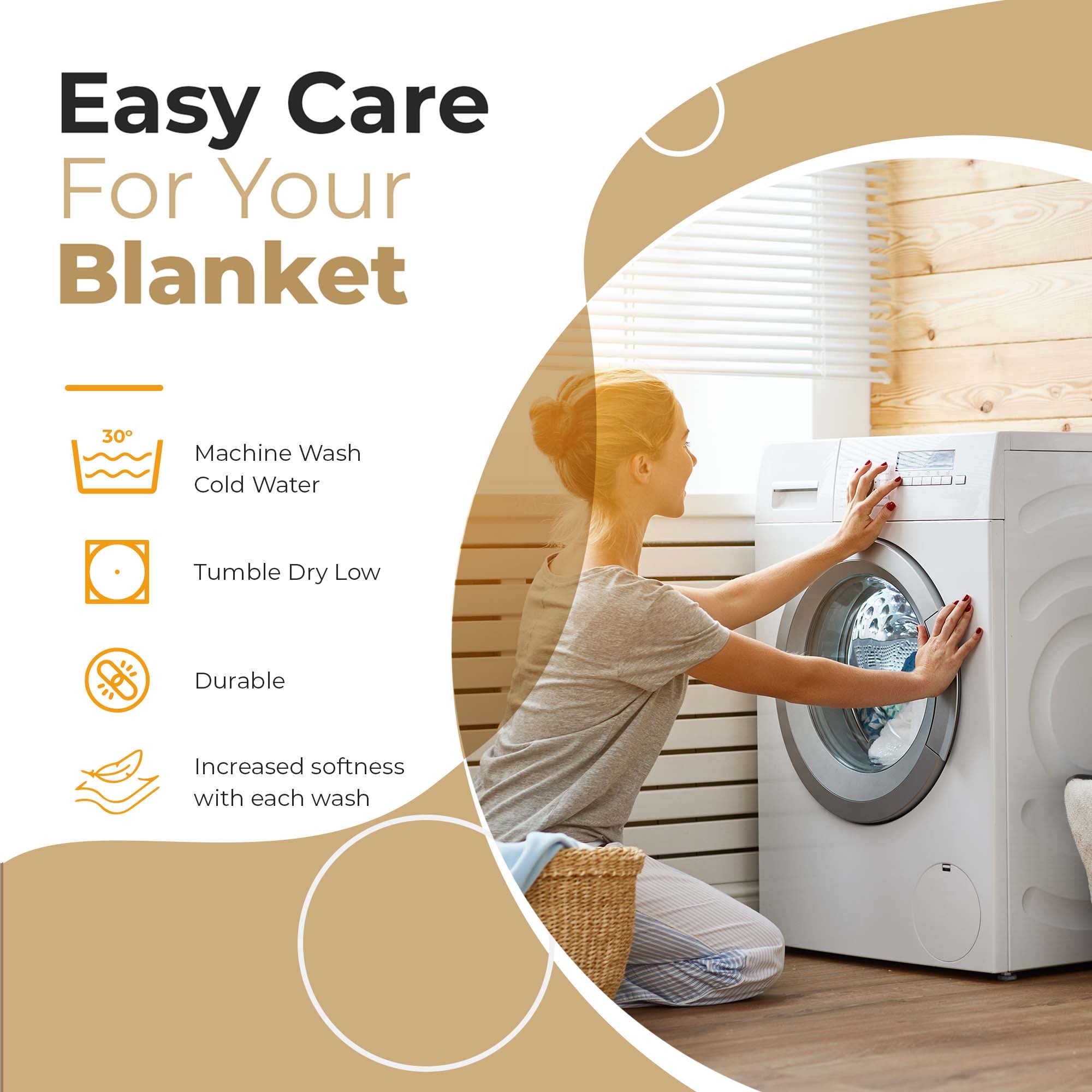 All-Season Chevron Cotton Bed Blanket & Sofa Throw - Omnigoodsstore