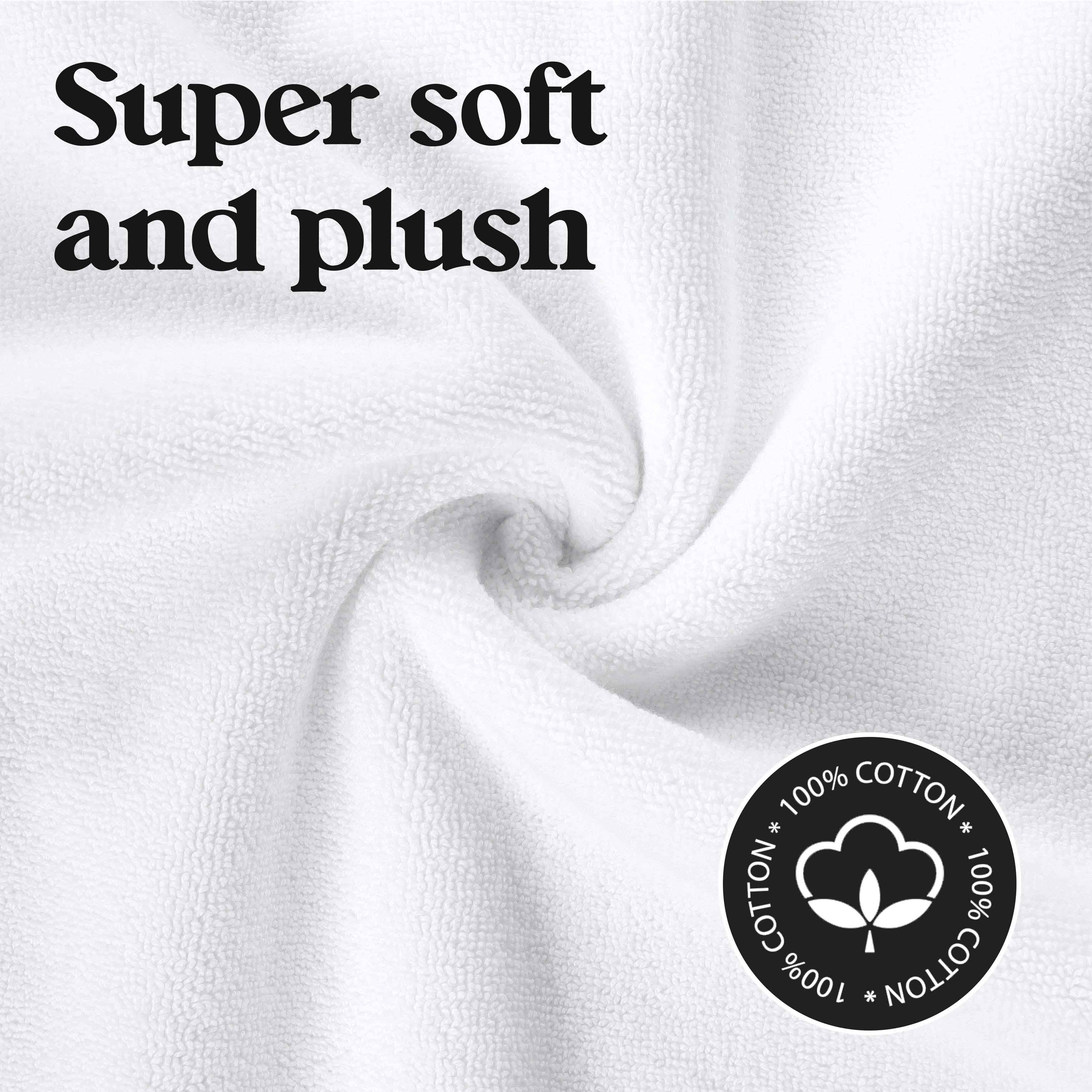 Leo Cotton Solid Modern Geometric Border Absorbent Bath Mat, Set of 2 - Omnigoodsstore