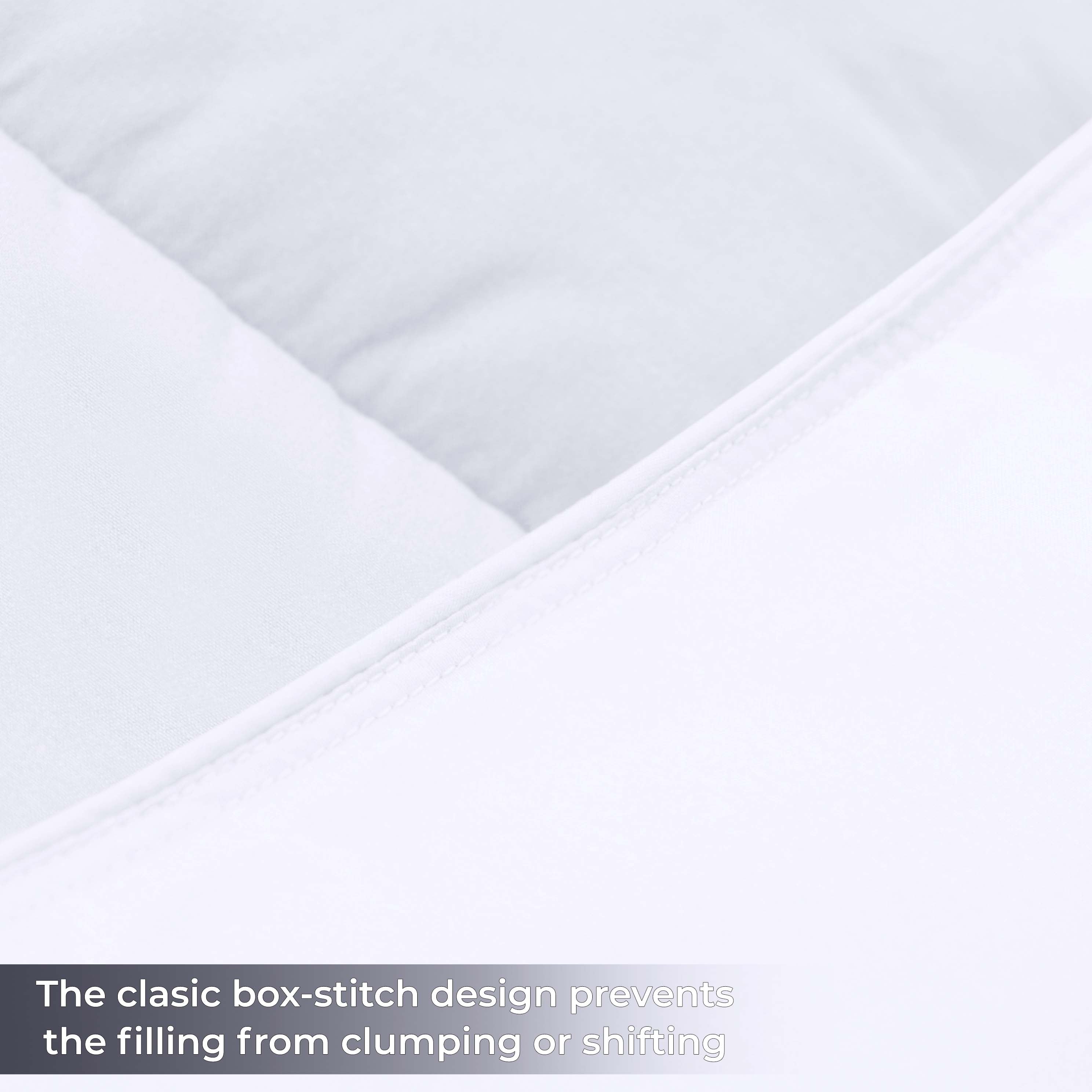 Brushed Microfiber Reversible Comforter - Omnigoodsstore