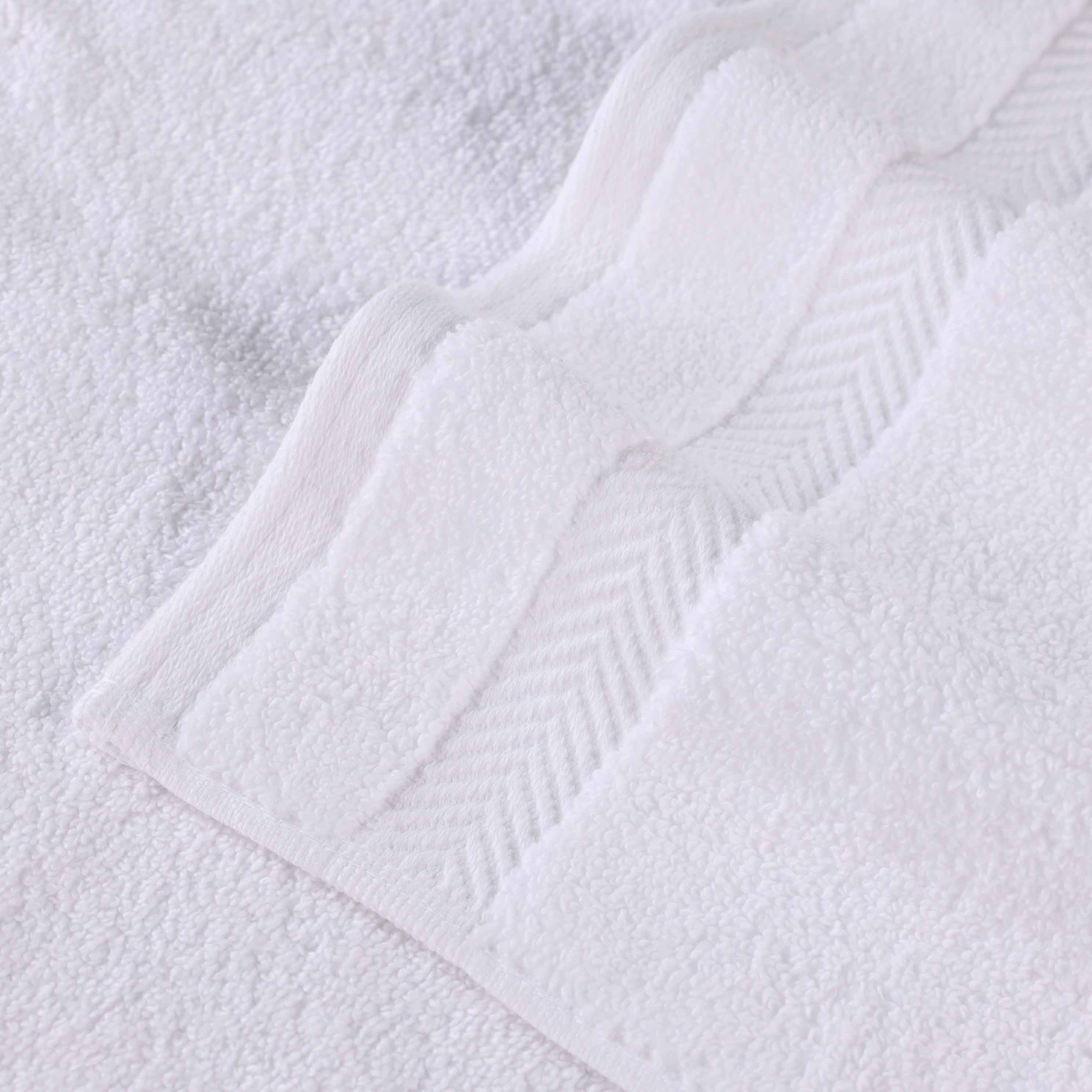 Zero Twist Cotton 2 Piece Bath Towel Set - Omnigoodsstore