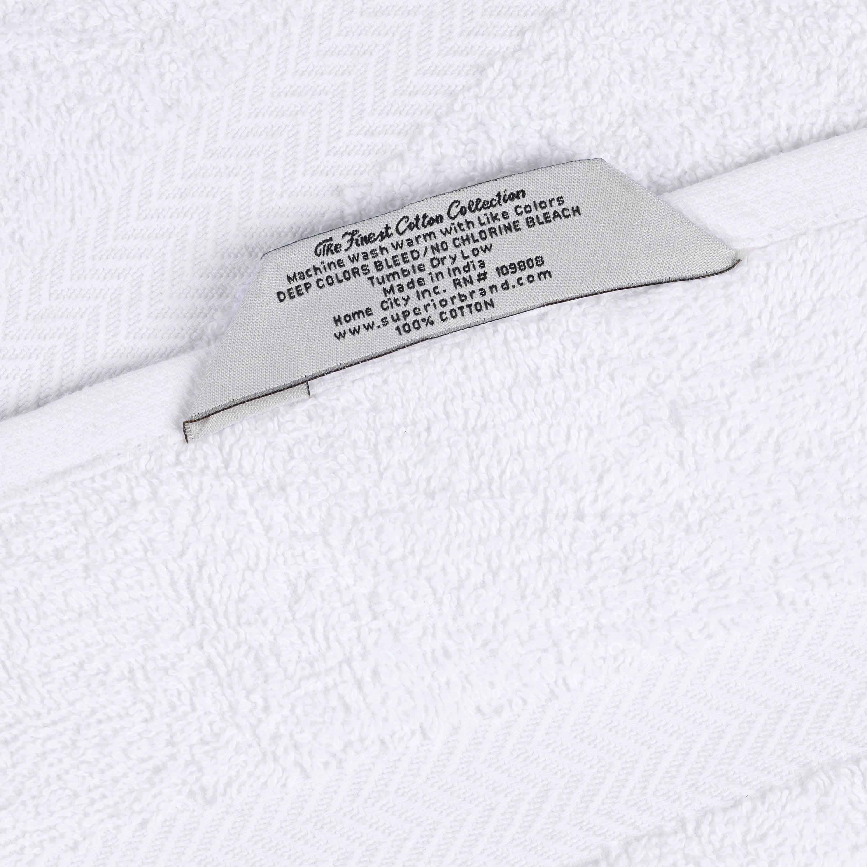 Franklin Cotton Eco Friendly 8 Piece Hand Towel Set - Omnigoodsstore