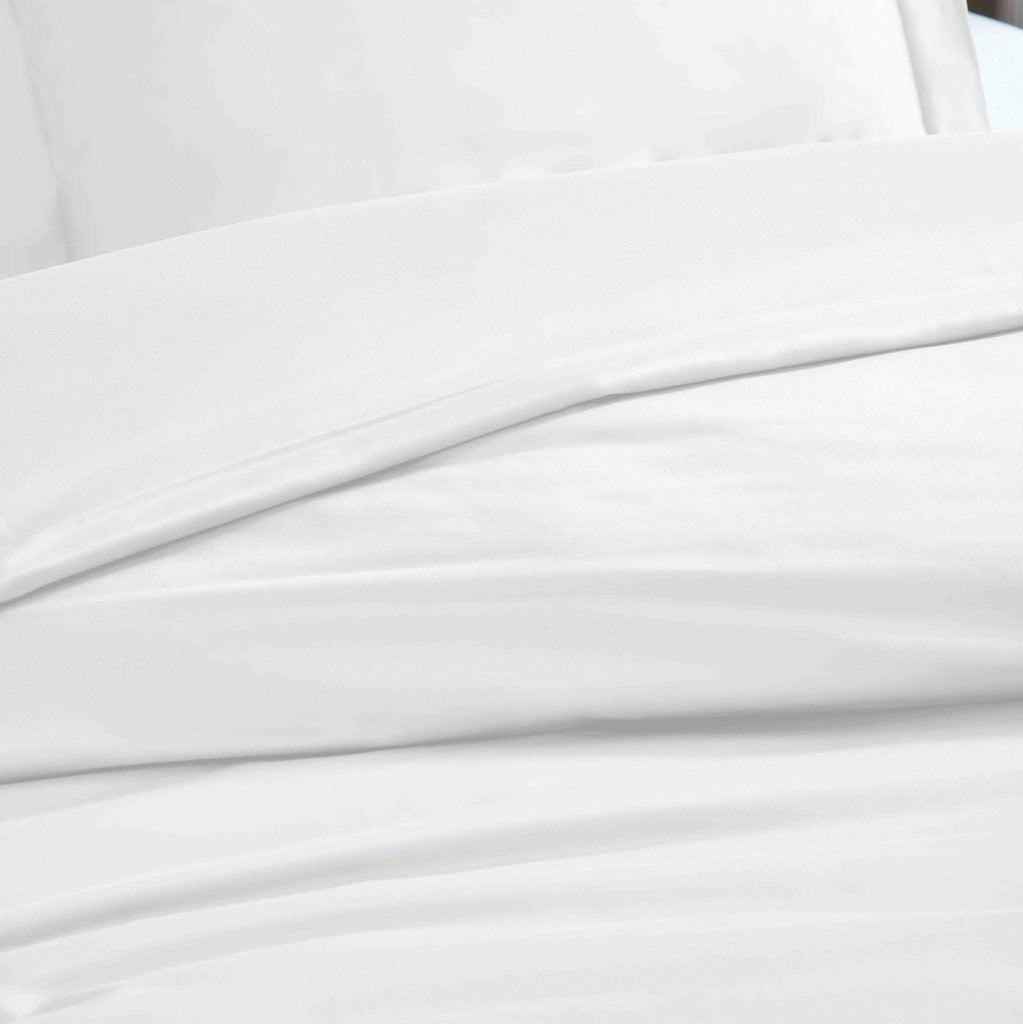 1200 Thread Count Egyptian Solid Cotton Duvet Cover Set - Omnigoodsstore