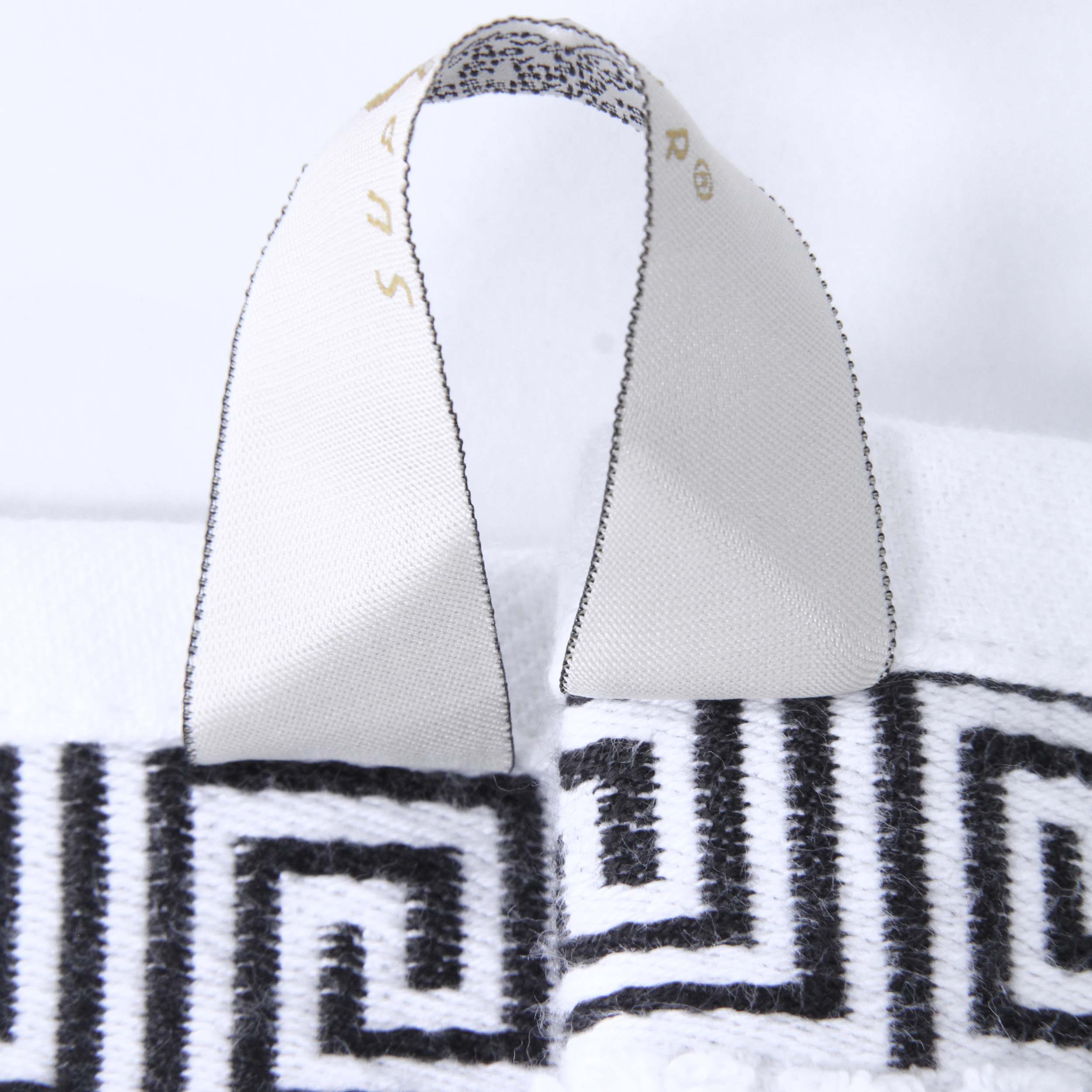 Athens Cotton Greek Scroll and Floral 6-Piece Assorted Towel Set - Omnigoodsstore