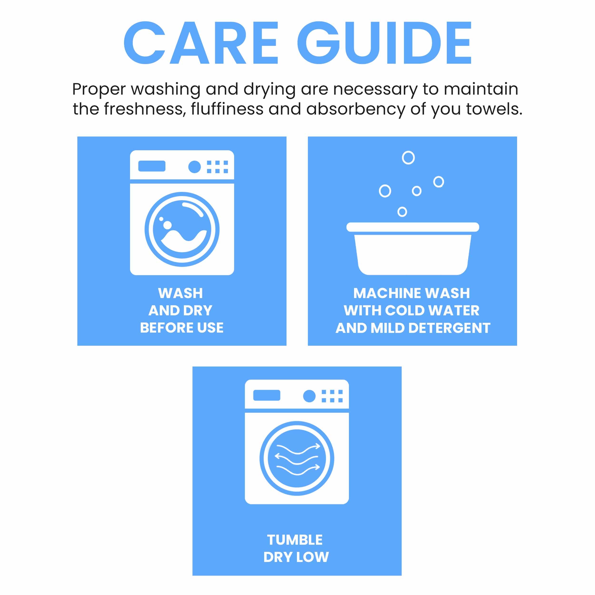 Niles Egypt Produced Giza Cotton Dobby Absorbent Bath Sheet Set of 2 - Omnigoodsstore