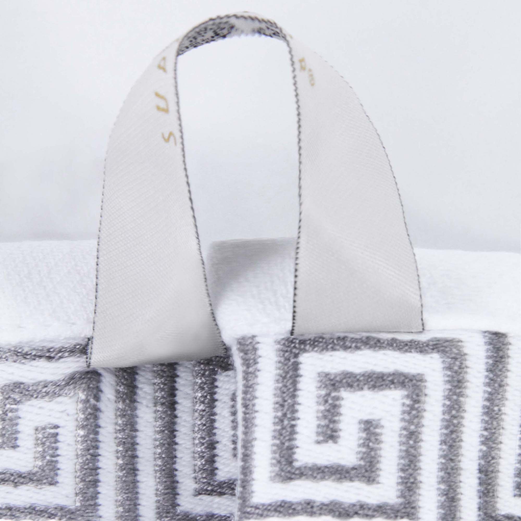 Athens Cotton Greek Scroll and Floral 6-Piece Assorted Towel Set - Omnigoodsstore