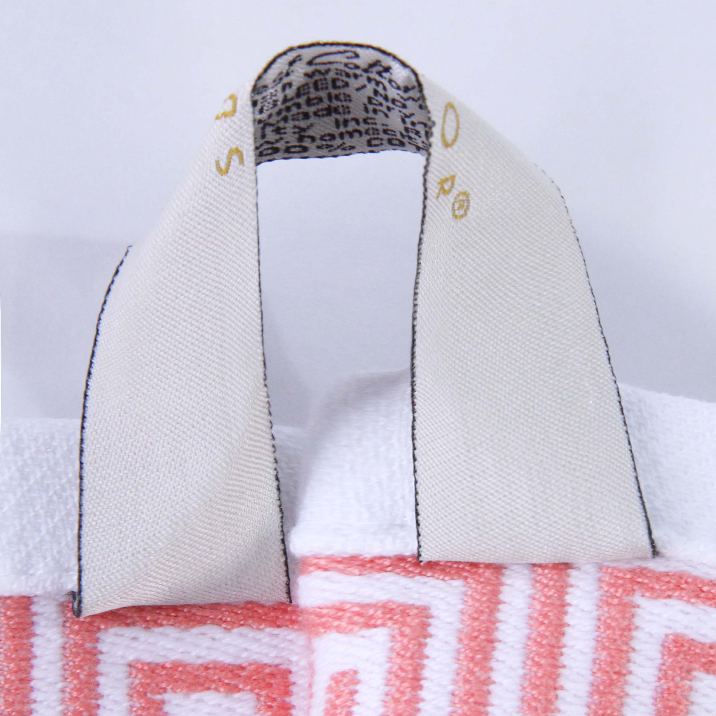 Athens Cotton Greek Scroll and Floral 6-Piece Assorted Towel Set - Omnigoodsstore