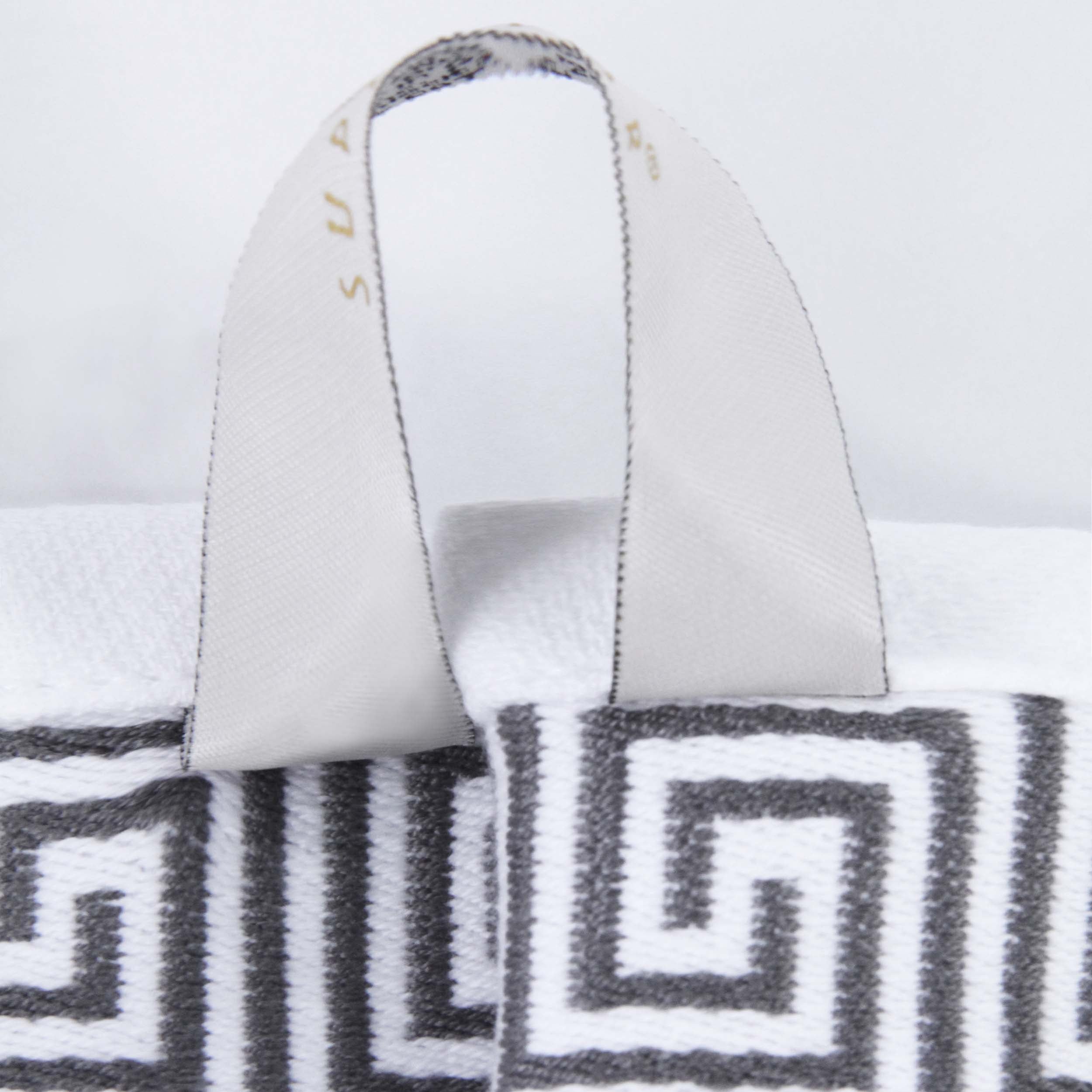 Athens Cotton Greek Scroll and Floral 6-Piece Assorted Towel Set - Omnigoodsstore