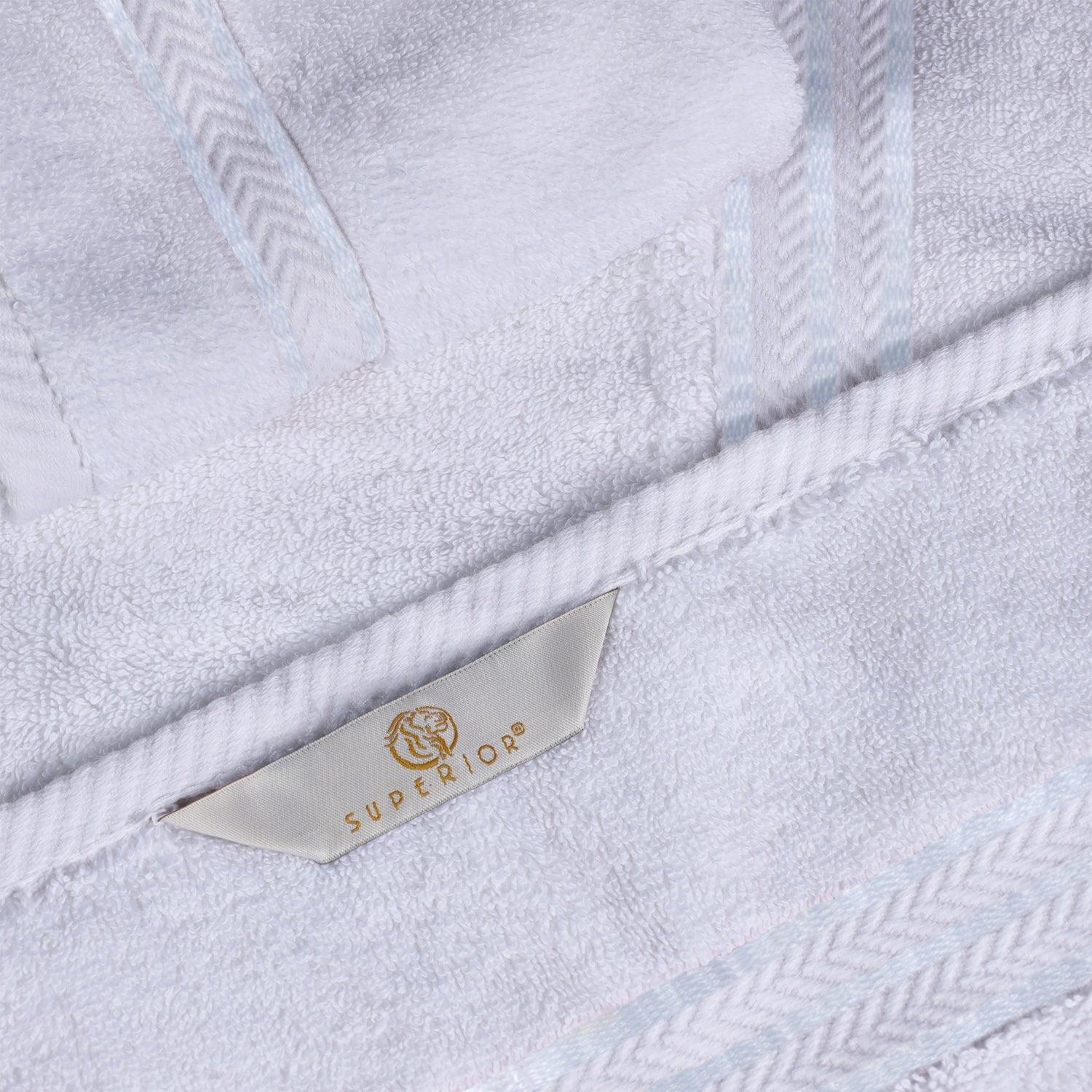 Turkish Cotton Ultra Plush Solid Absorbent 2 Piece Bath Towel Set - Omnigoodsstore