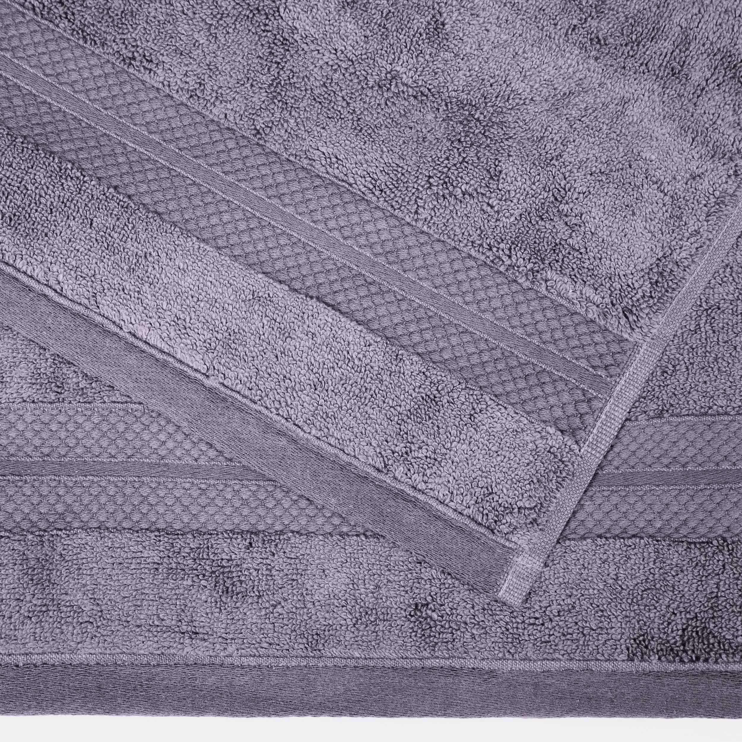 Turkish Cotton Absorbent Ultra-Plush Solid 2 Piece Bath Sheet Set - Omnigoodsstore