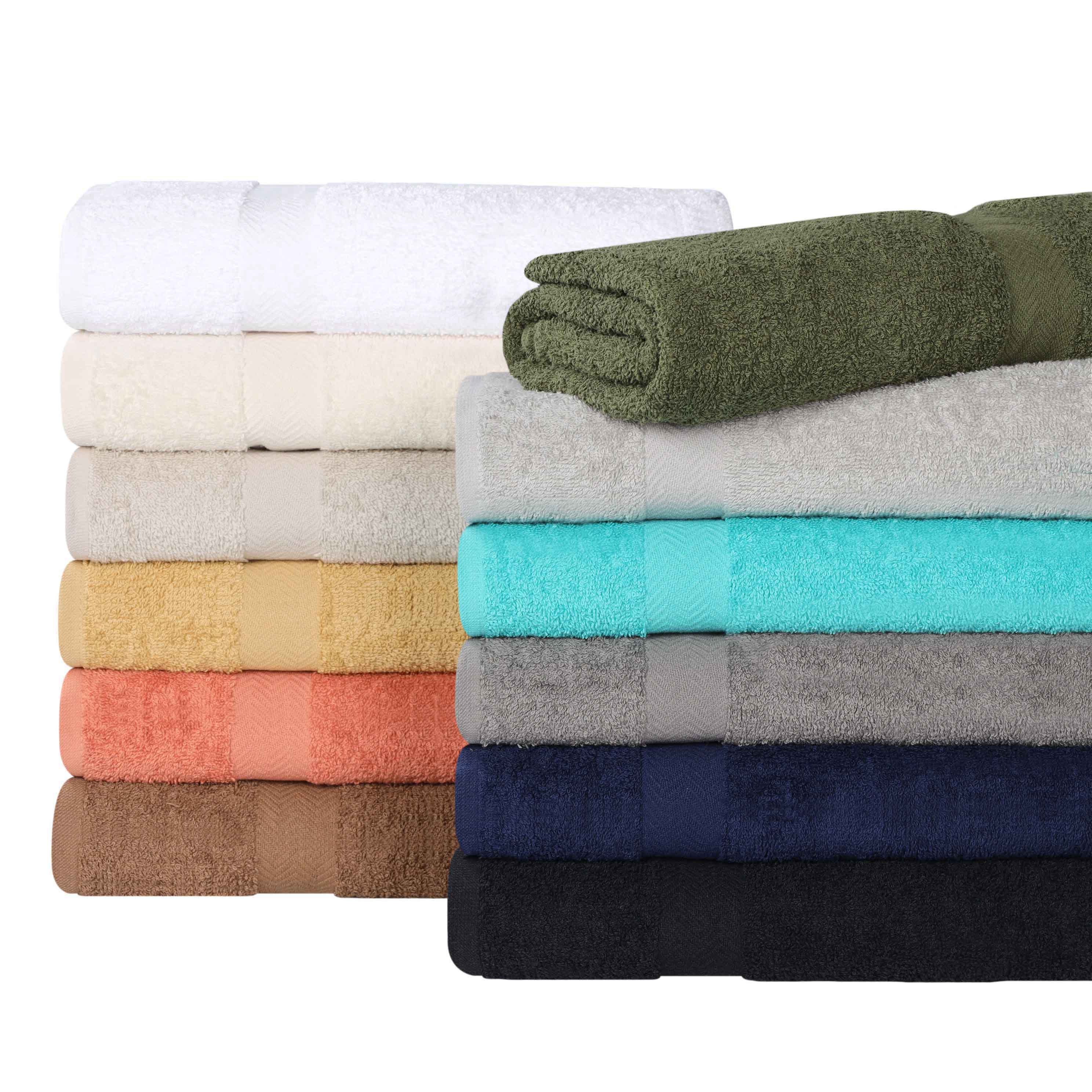 Franklin Cotton Eco Friendly 8 Piece Hand Towel Set - Omnigoodsstore