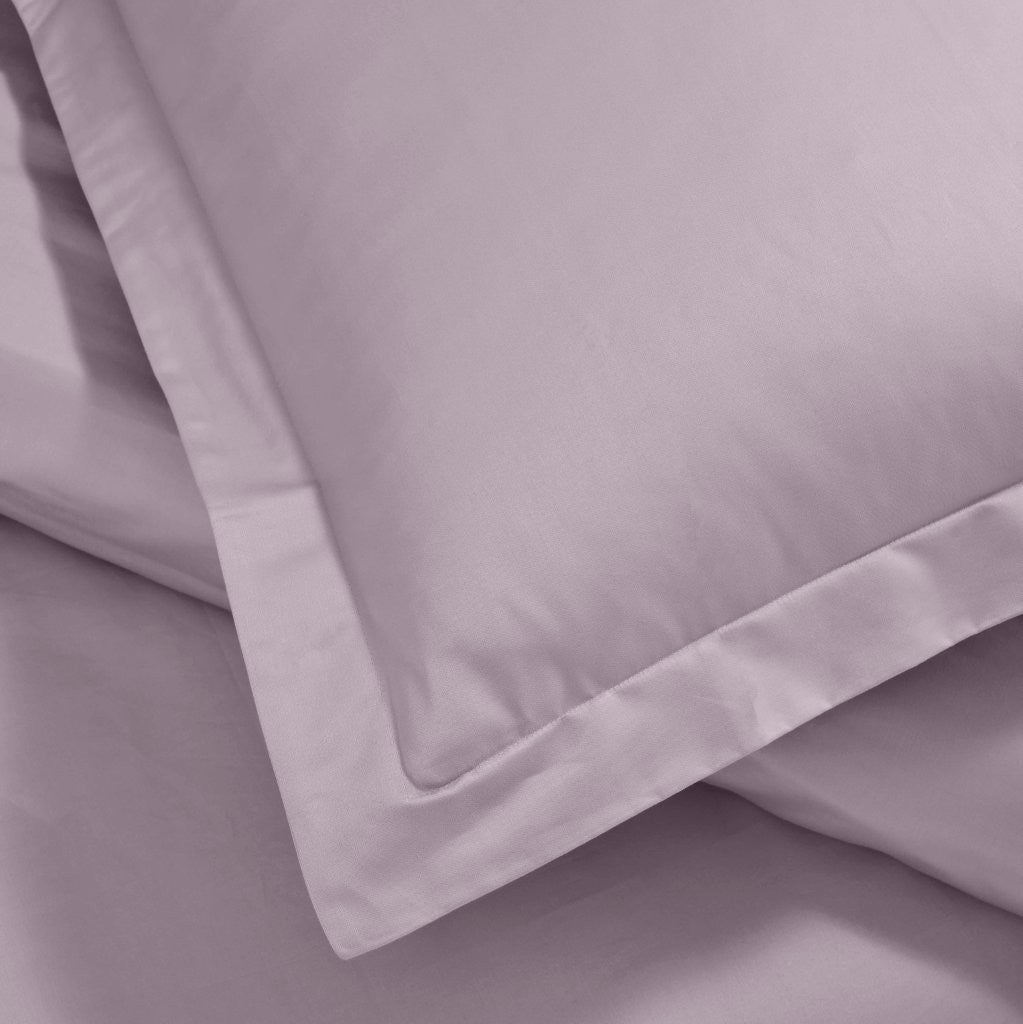 1200 Thread Count Egyptian Solid Cotton Duvet Cover Set - Omnigoodsstore