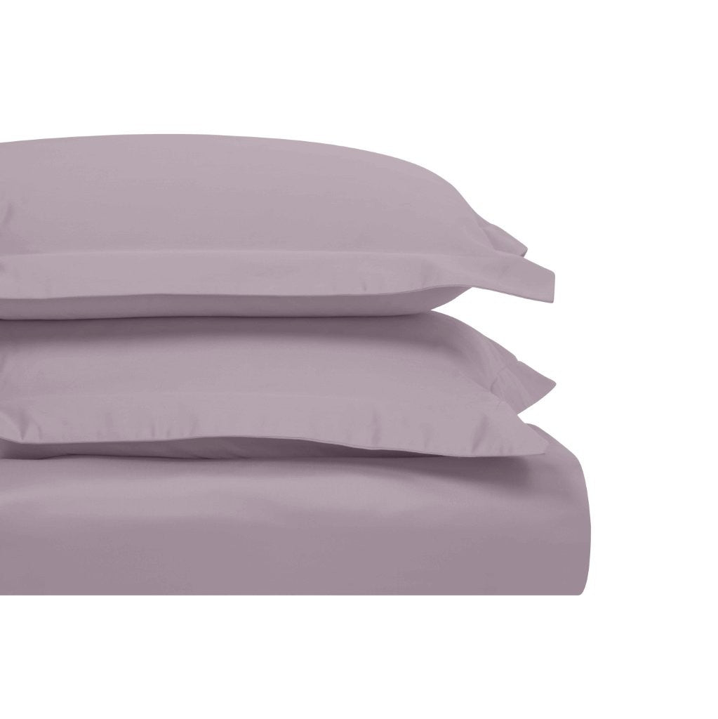 1200 Thread Count Egyptian Solid Cotton Duvet Cover Set - Omnigoodsstore