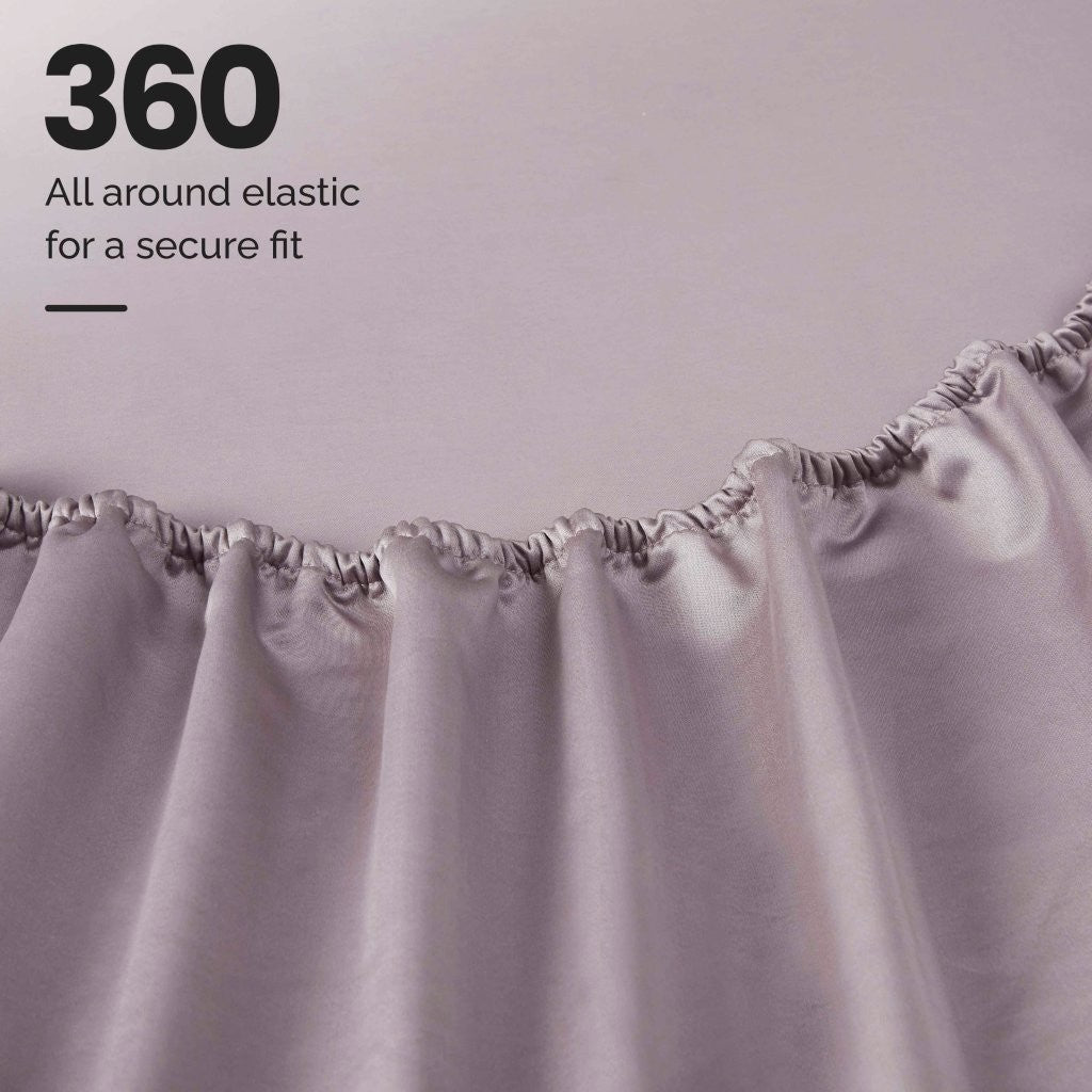 1200 Thread Count Egyptian Cotton Deep Pocket Sheet Set - Omnigoodsstore