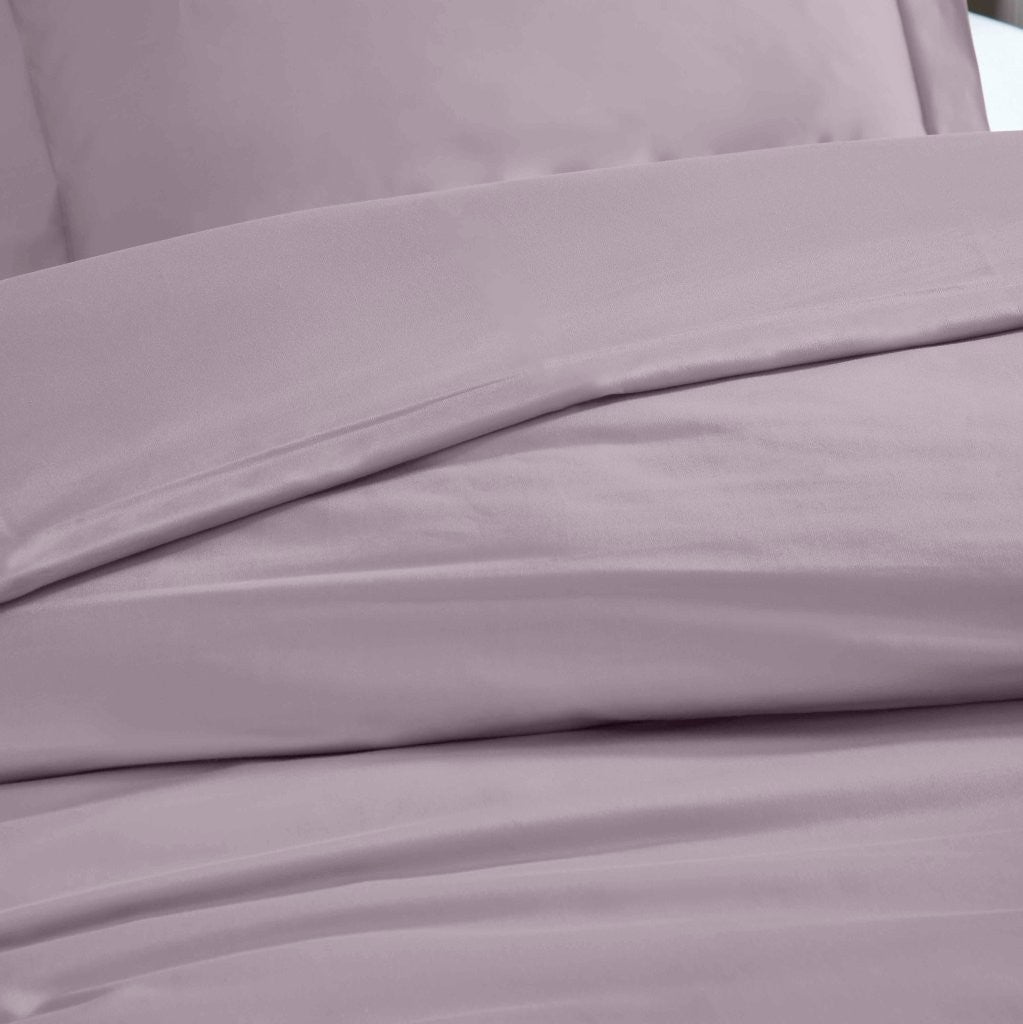 1200 Thread Count Egyptian Solid Cotton Duvet Cover Set - Omnigoodsstore