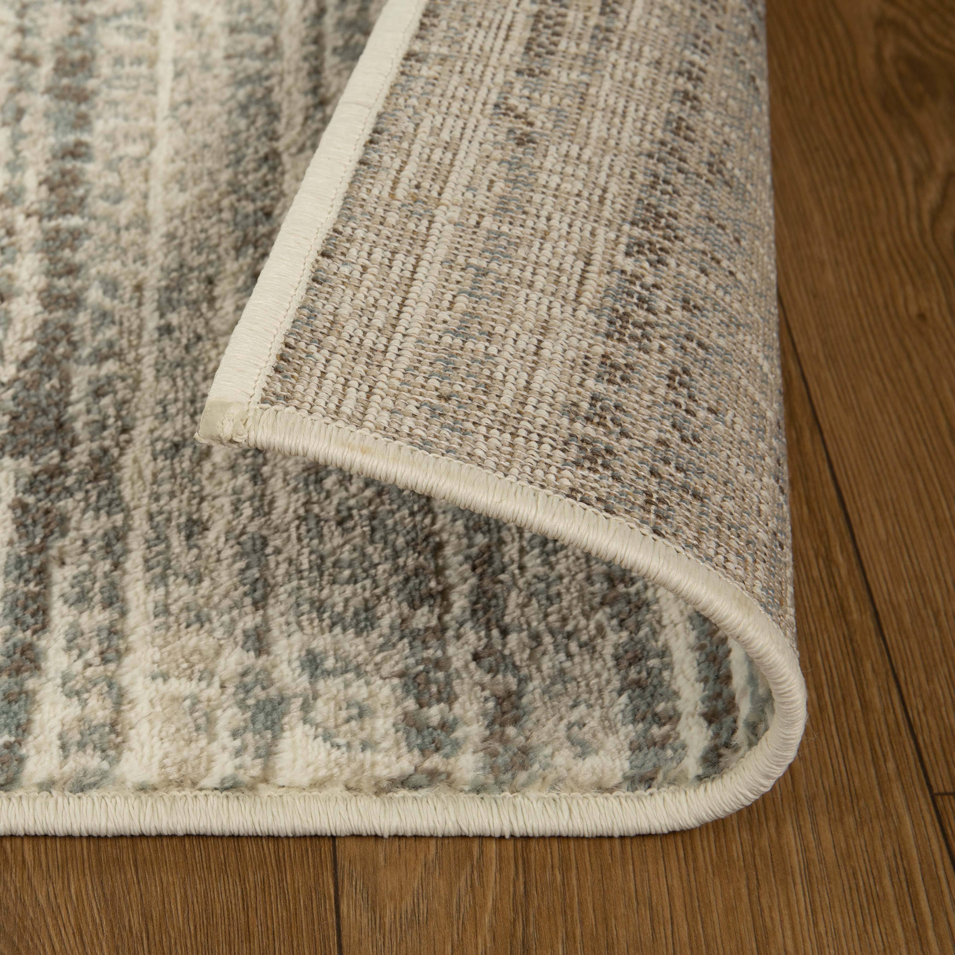 Montauk Striped Pastel Indoor Area Rug - Omnigoodsstore