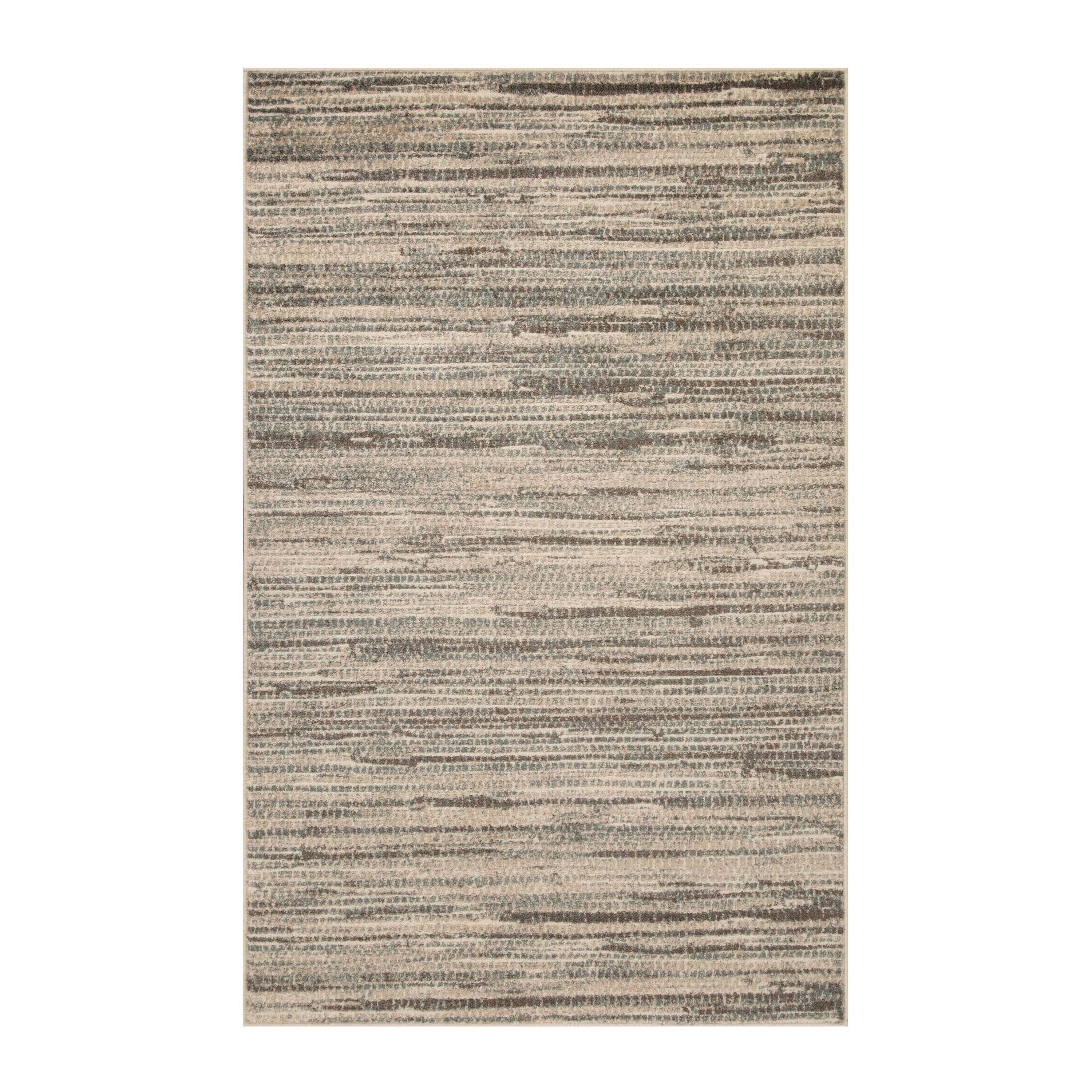 Montauk Striped Pastel Indoor Area Rug - Omnigoodsstore