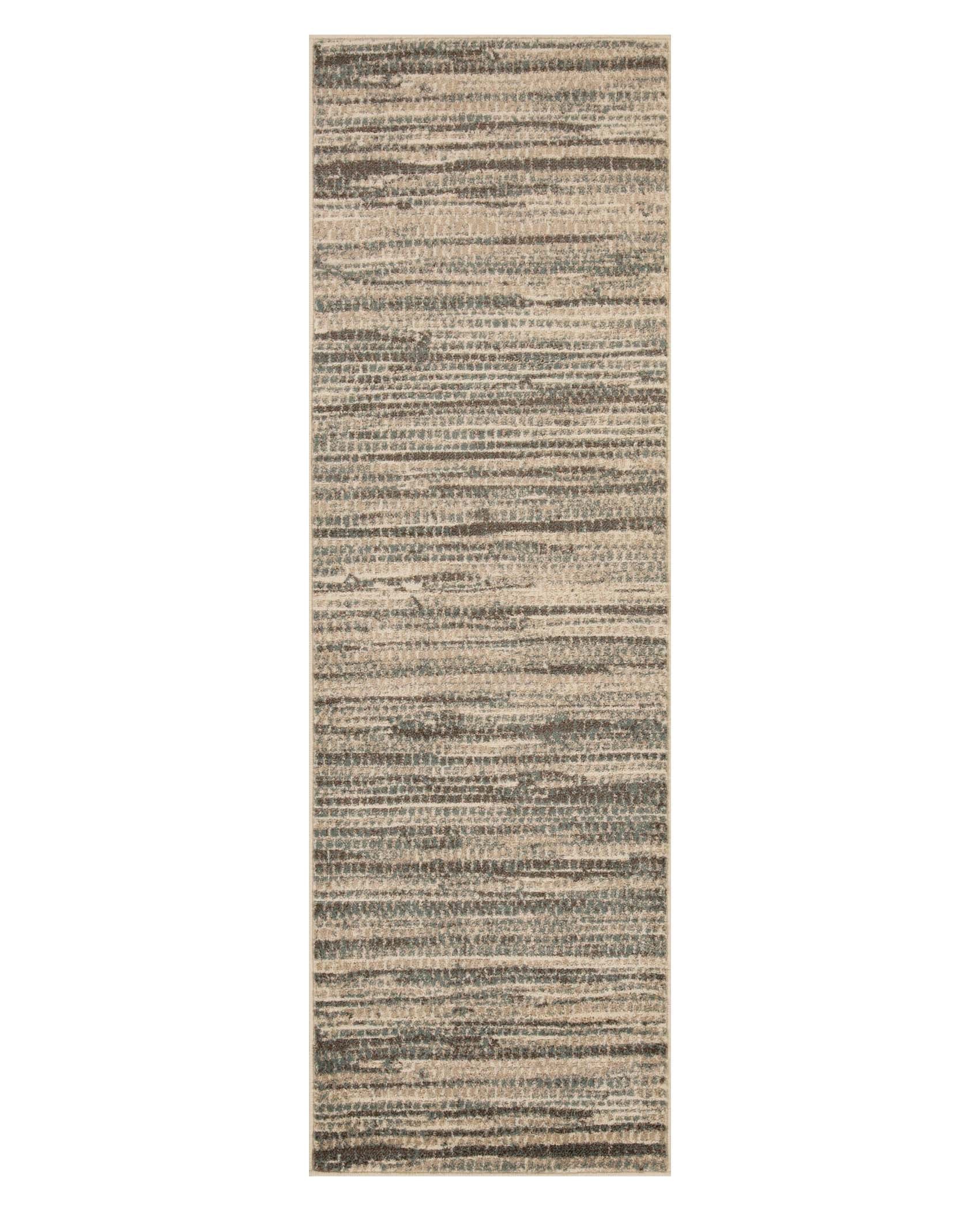 Montauk Striped Pastel Indoor Area Rug - Omnigoodsstore