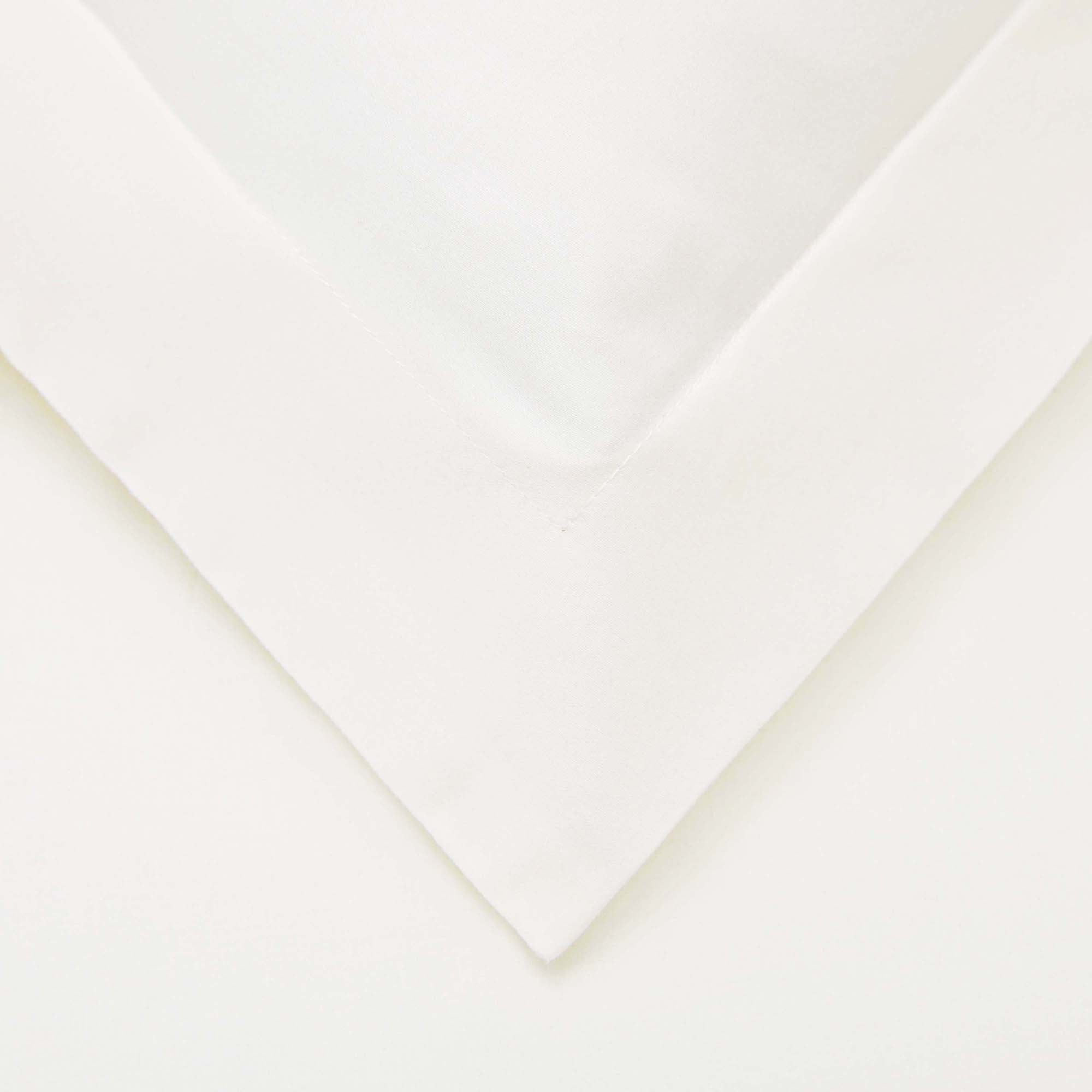 1000 Thread Count Cotton Rich Solid Duvet Cover Set - Omnigoodsstore