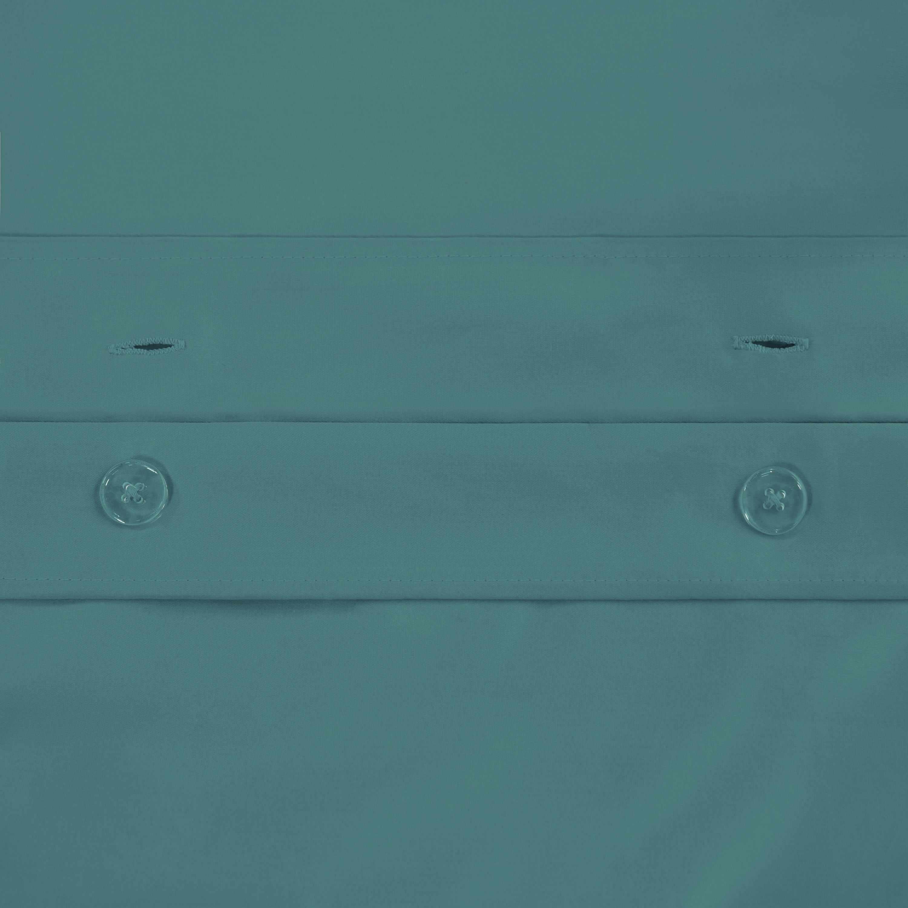 1000 Thread Count Egyptian Cotton Solid Duvet Cover Set - Omnigoodsstore