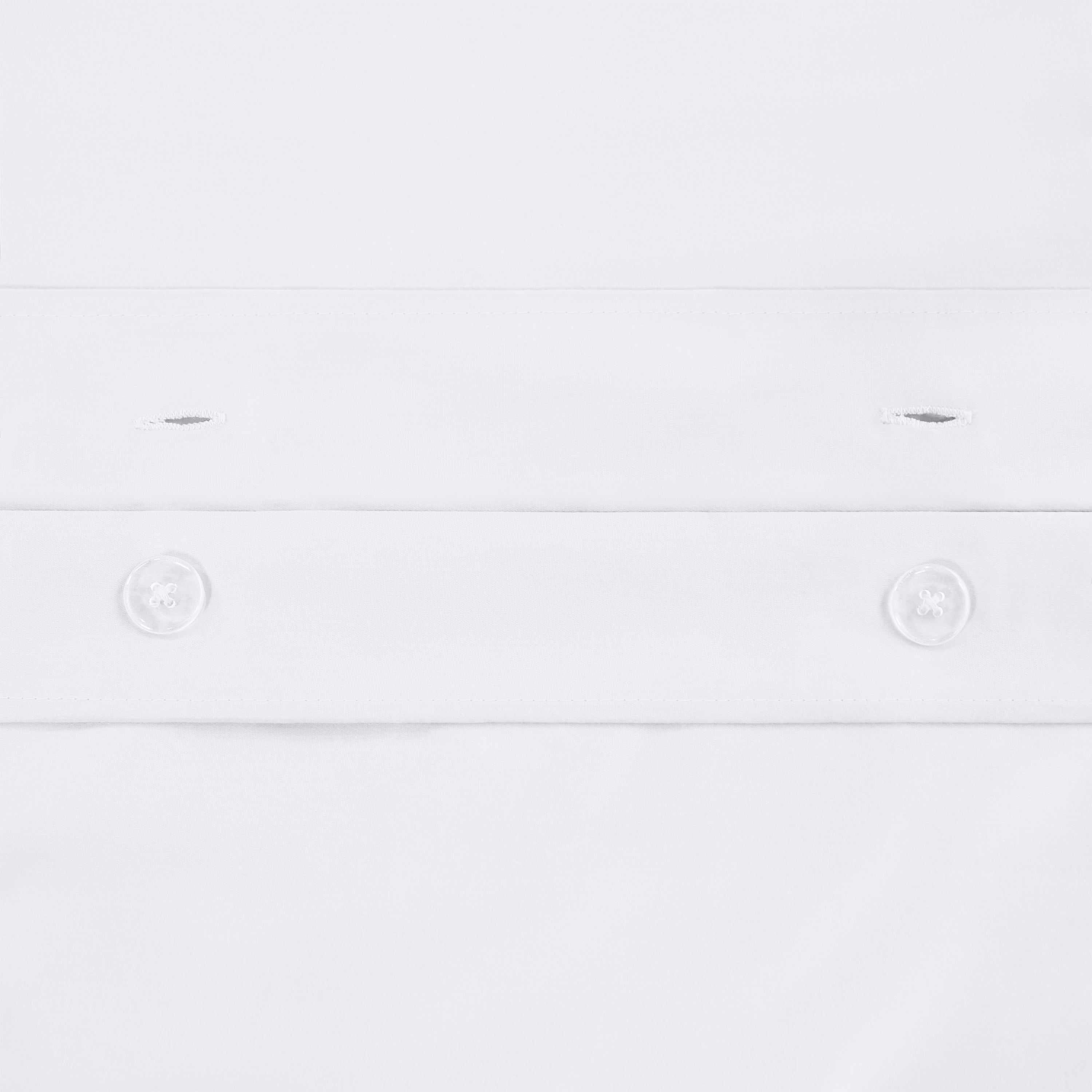 1000 Thread Count Egyptian Cotton Solid Duvet Cover Set - Omnigoodsstore