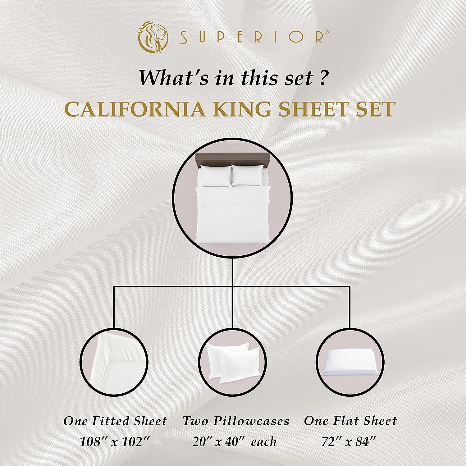 1000 Thread Count Egyptian Cotton Extra Deep Pocket Bed Sheet Set - Omnigoodsstore