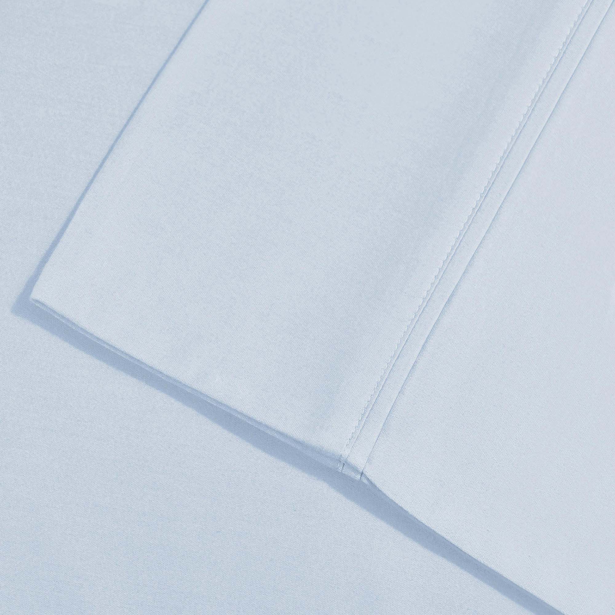 1000 Thread Count Cotton Rich Solid Deep Pocket Bed Sheet Set - Omnigoodsstore
