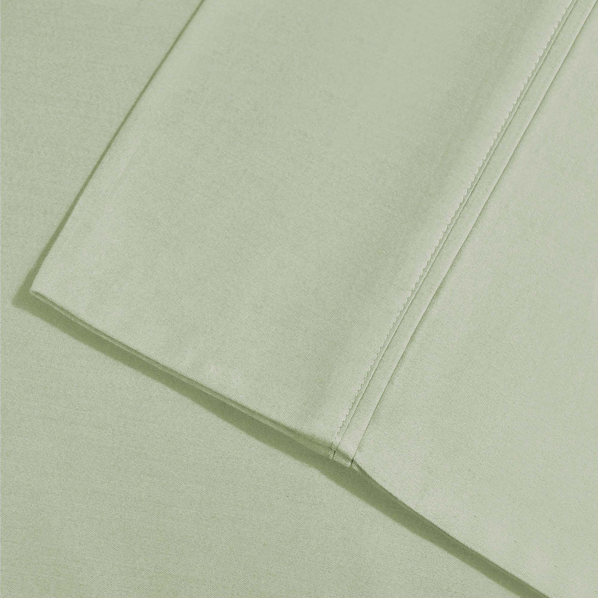 1000 Thread Count Cotton Rich Solid Deep Pocket Bed Sheet Set - Omnigoodsstore