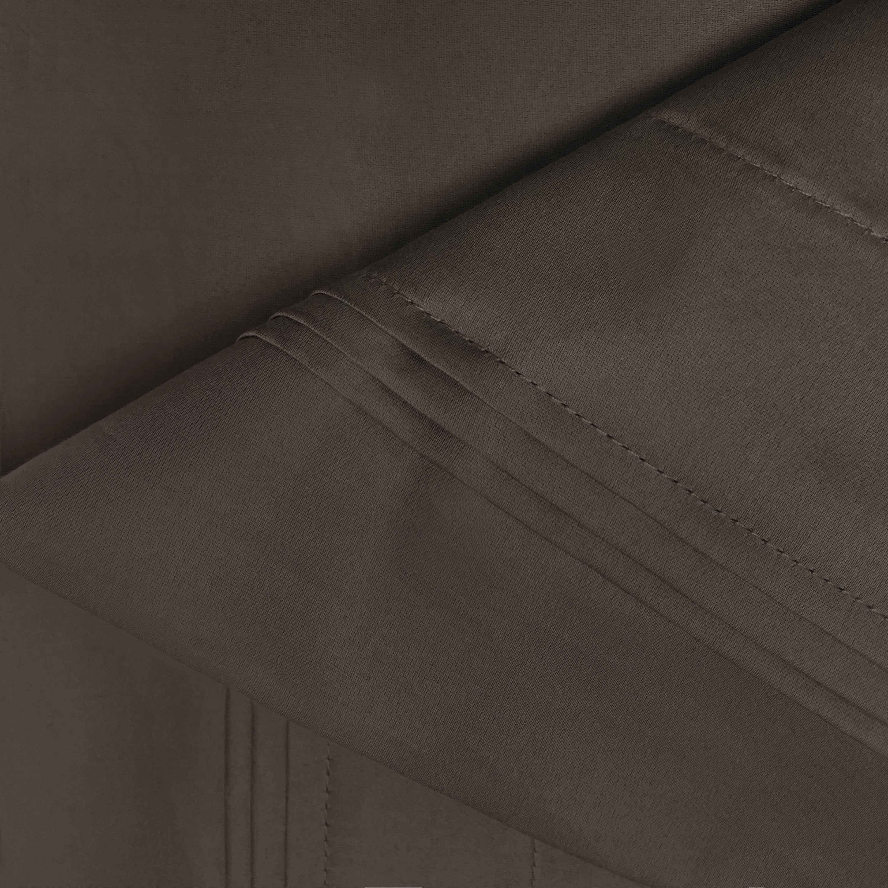 1000 Thread Count Egyptian Cotton Solid Pillowcase Set - Omnigoodsstore