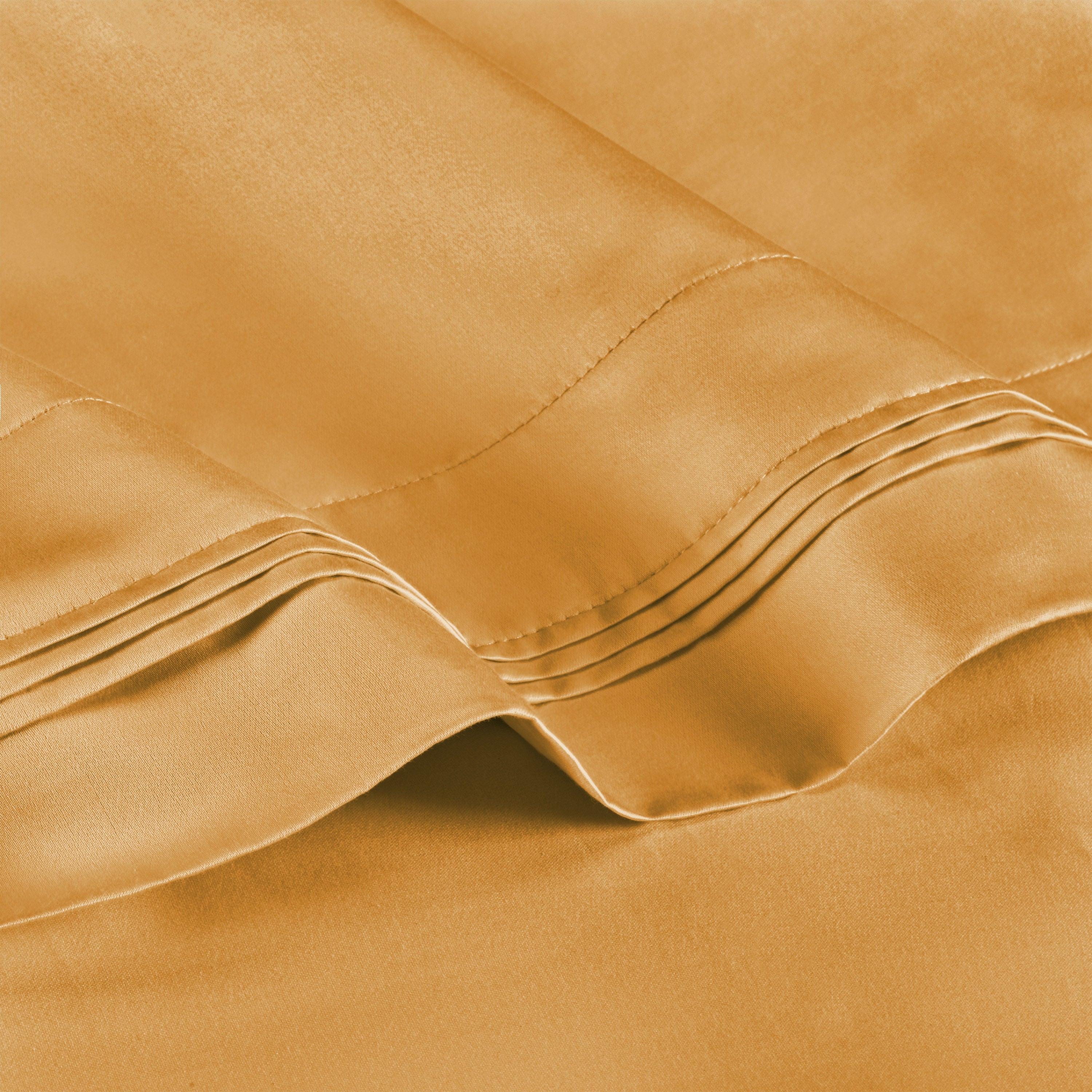 1000 Thread Count Egyptian Cotton Solid Pillowcase Set - Omnigoodsstore