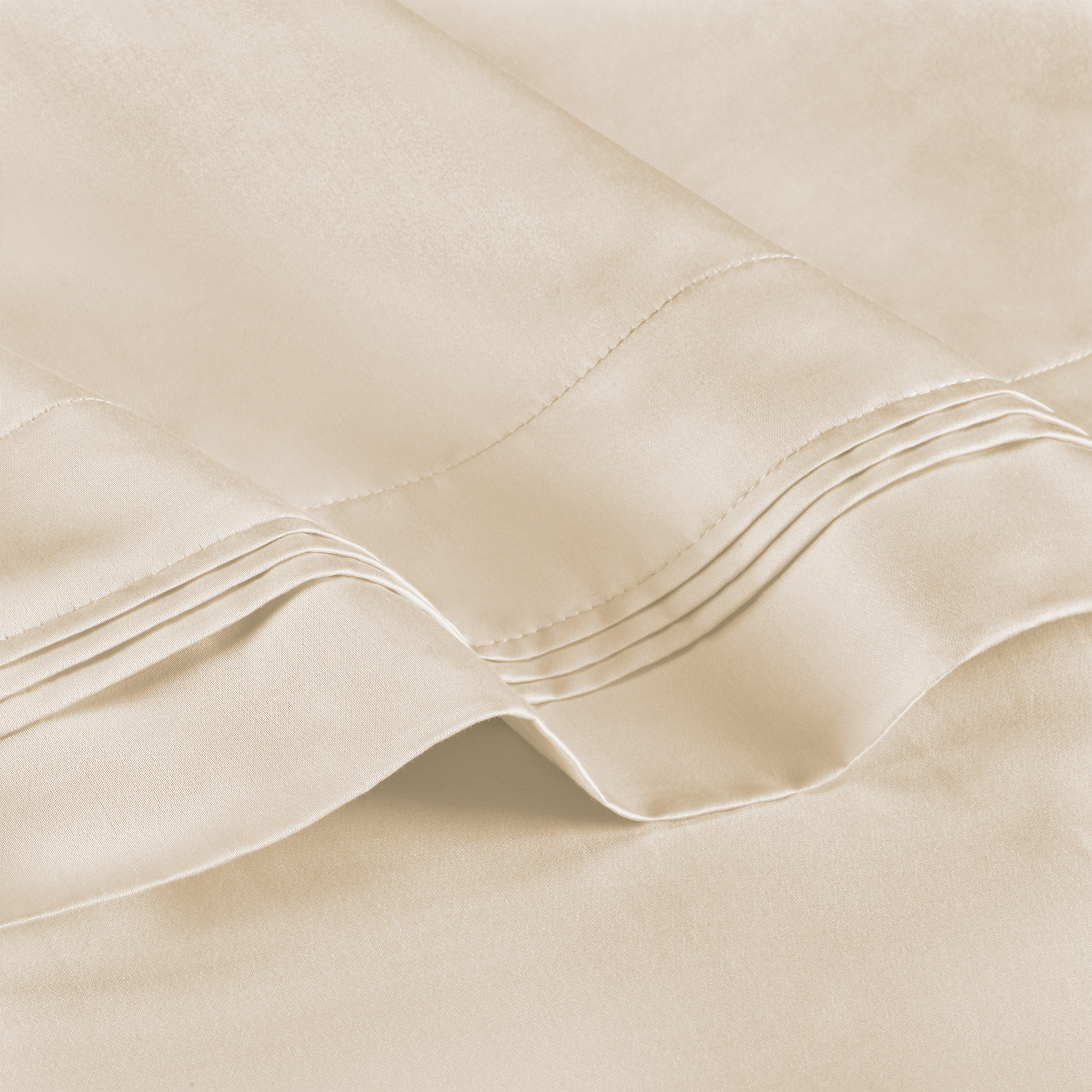 1000 Thread Count Egyptian Cotton Solid Pillowcase Set - Omnigoodsstore