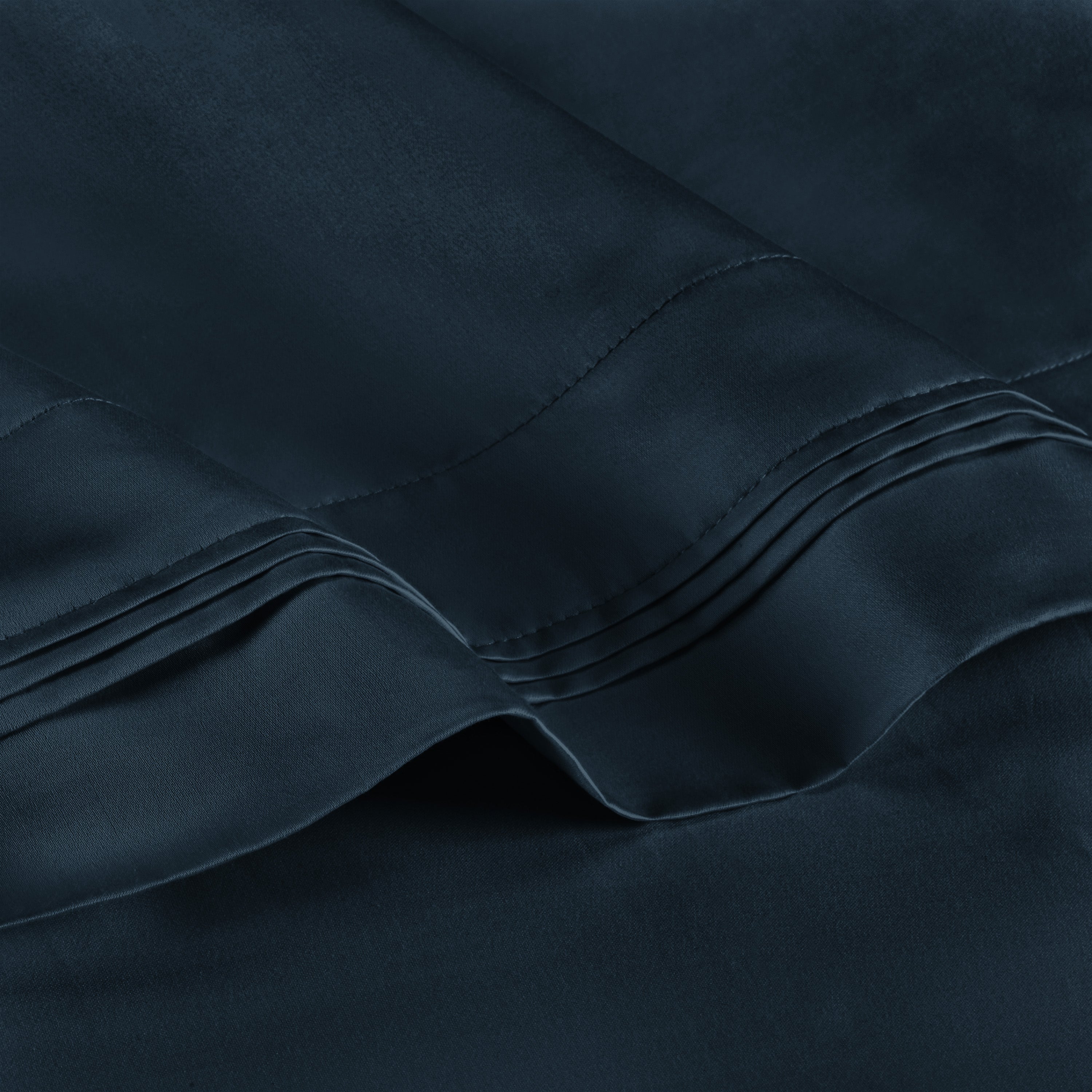 1000 Thread Count Egyptian Cotton Solid Pillowcase Set - Omnigoodsstore