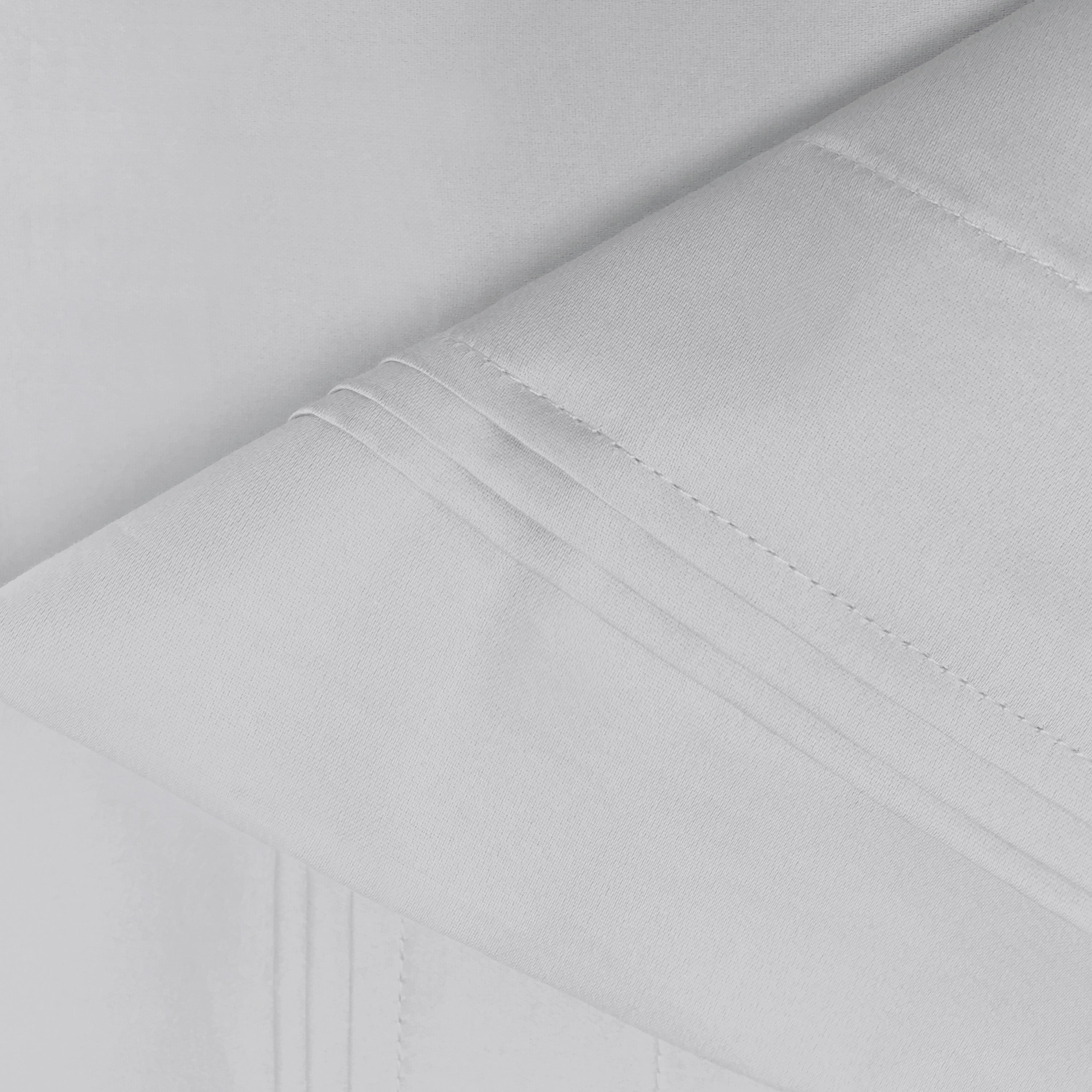 1000 Thread Count Egyptian Cotton Solid Pillowcase Set - Omnigoodsstore