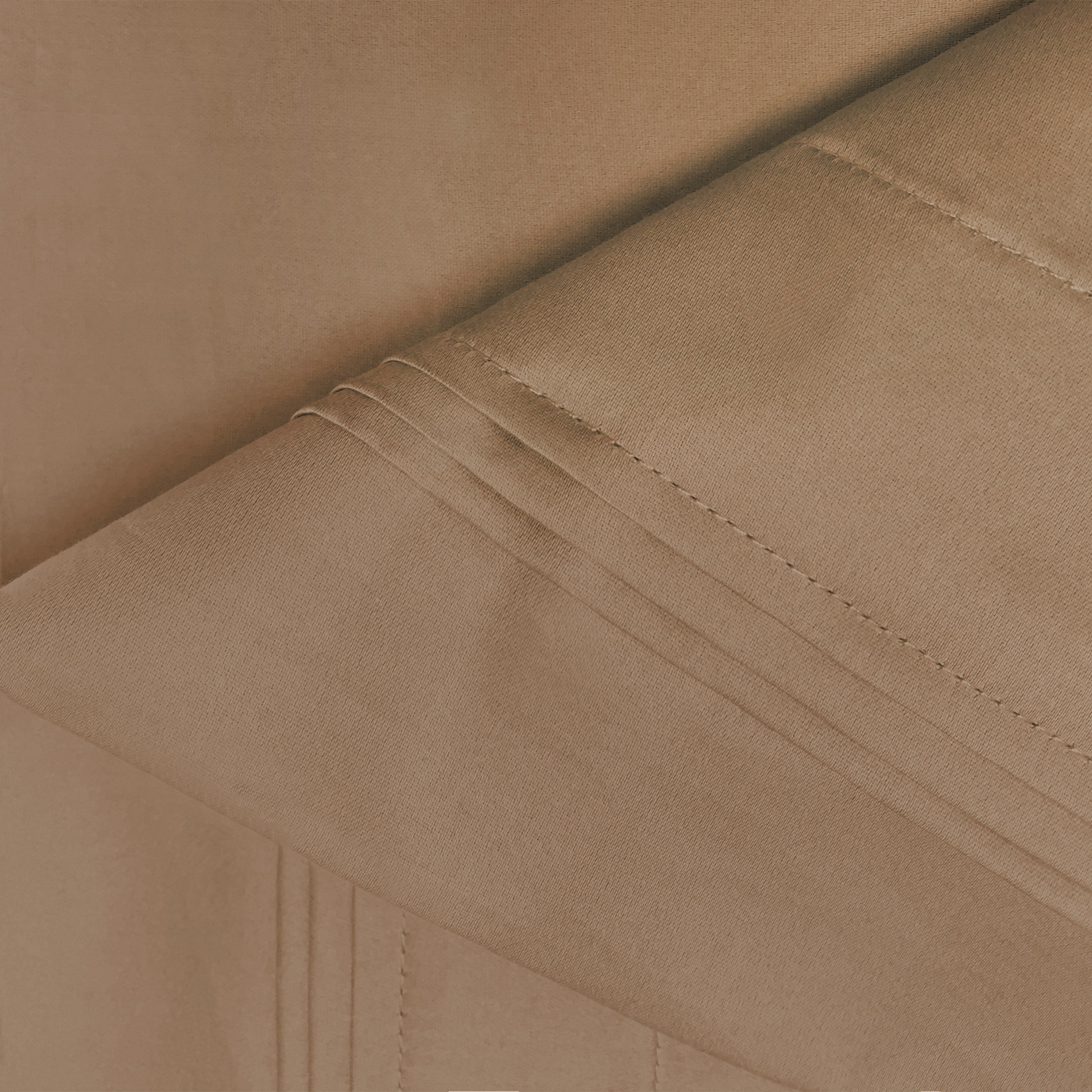 1000 Thread Count Egyptian Cotton Solid Pillowcase Set - Omnigoodsstore