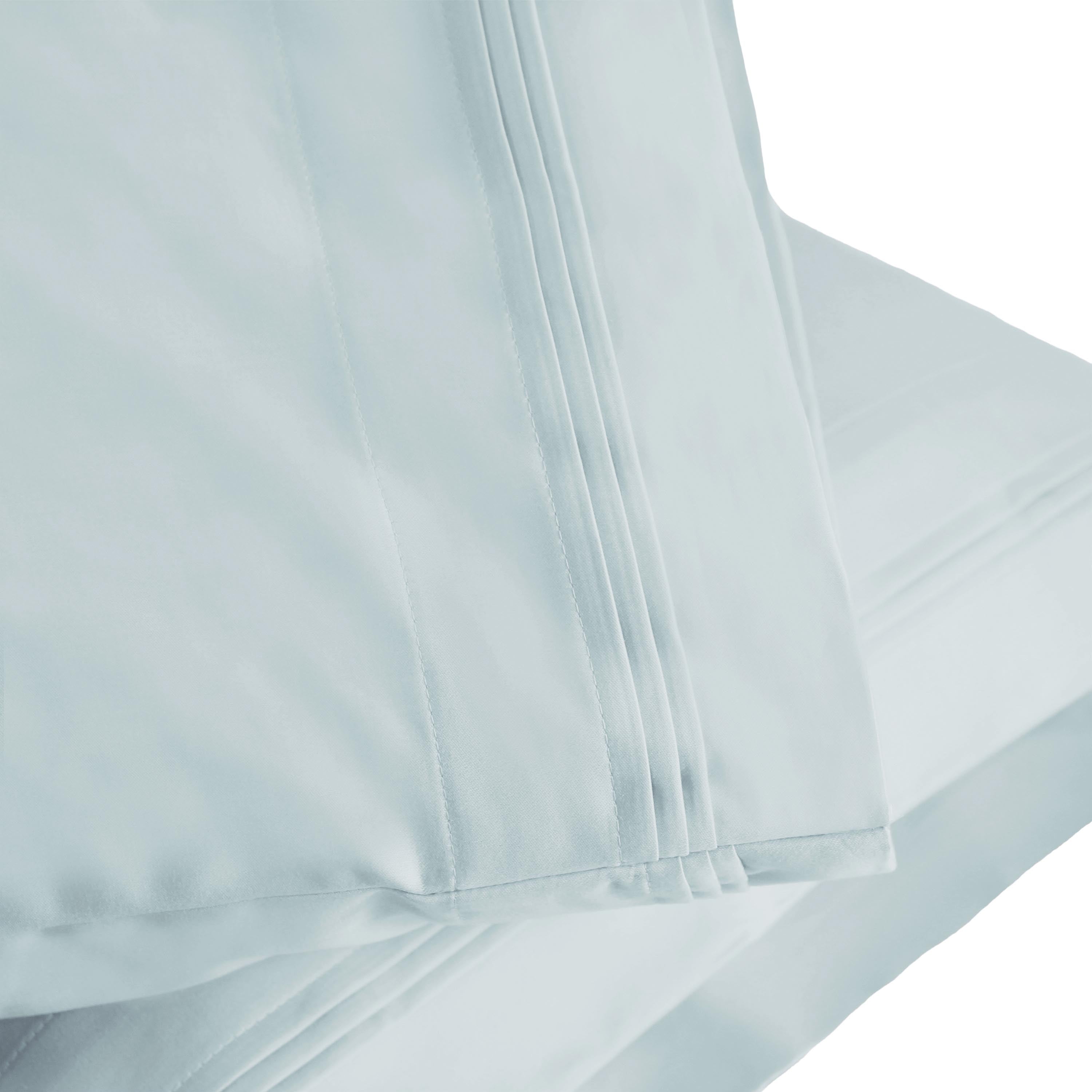 1000 Thread Count Egyptian Cotton Solid Pillowcase Set - Omnigoodsstore