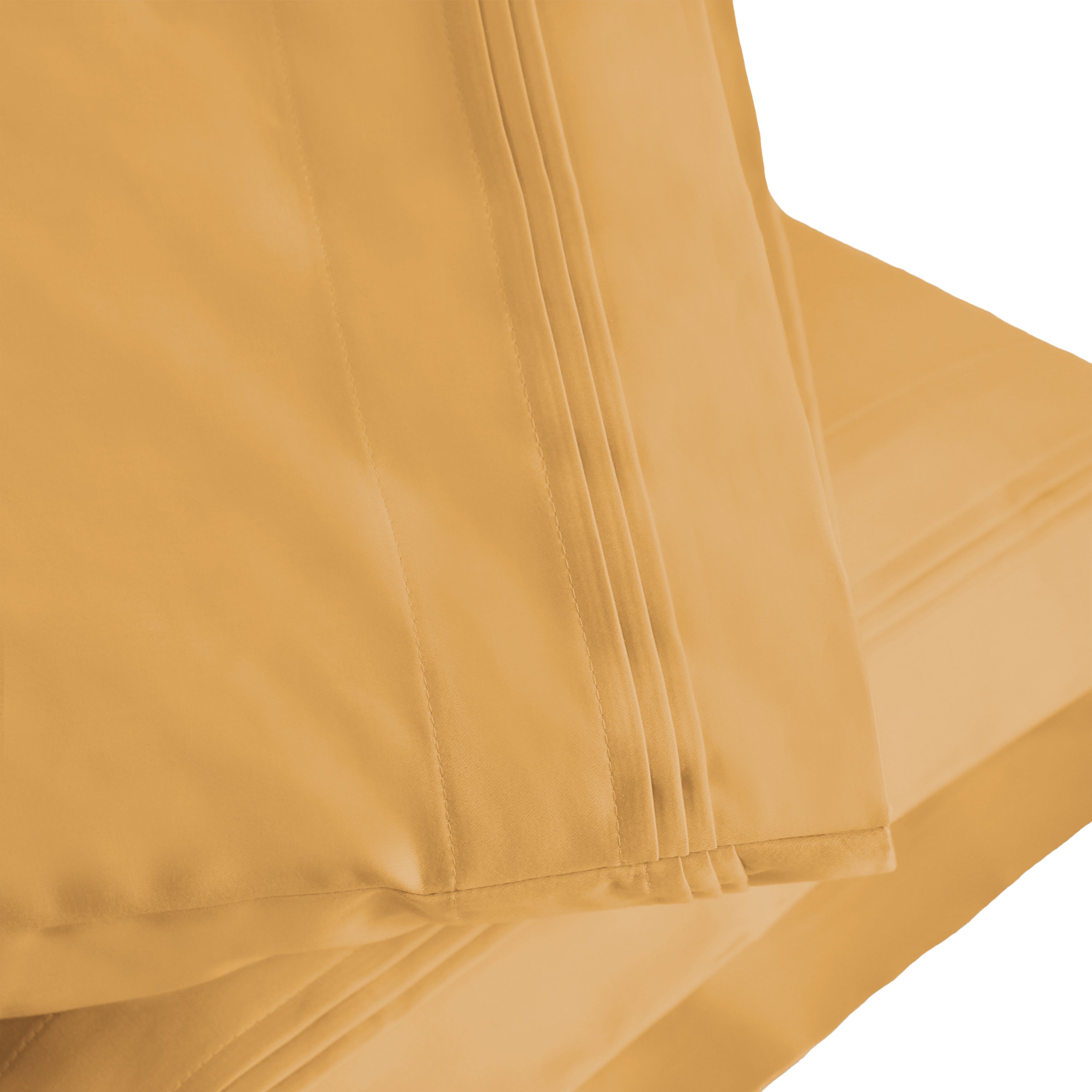 1000 Thread Count Egyptian Cotton Solid Pillowcase Set - Omnigoodsstore