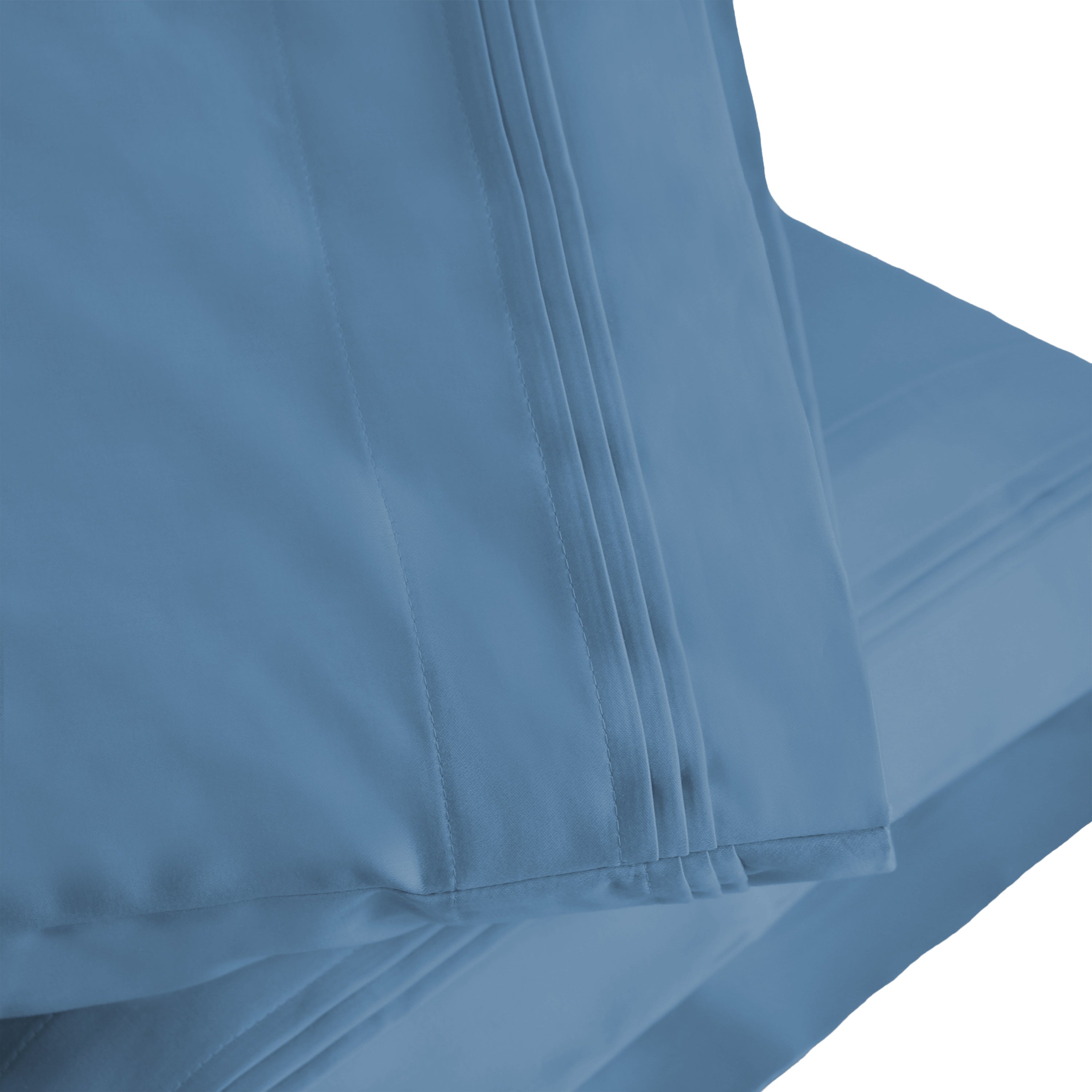 1000 Thread Count Egyptian Cotton Solid Pillowcase Set - Omnigoodsstore