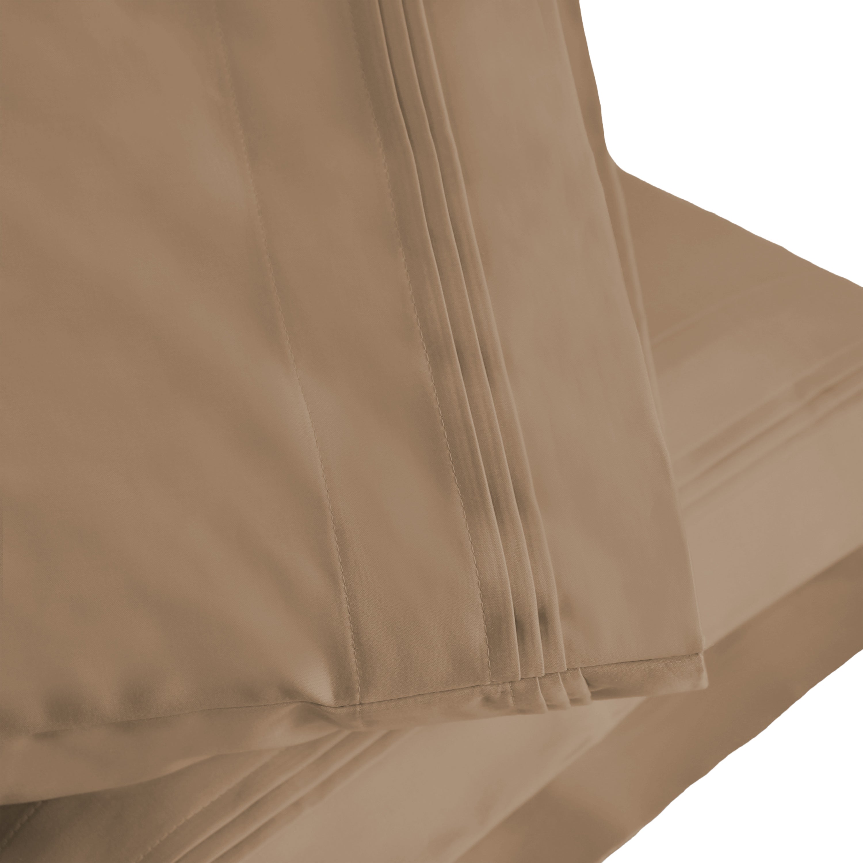 1000 Thread Count Egyptian Cotton Solid Pillowcase Set - Omnigoodsstore