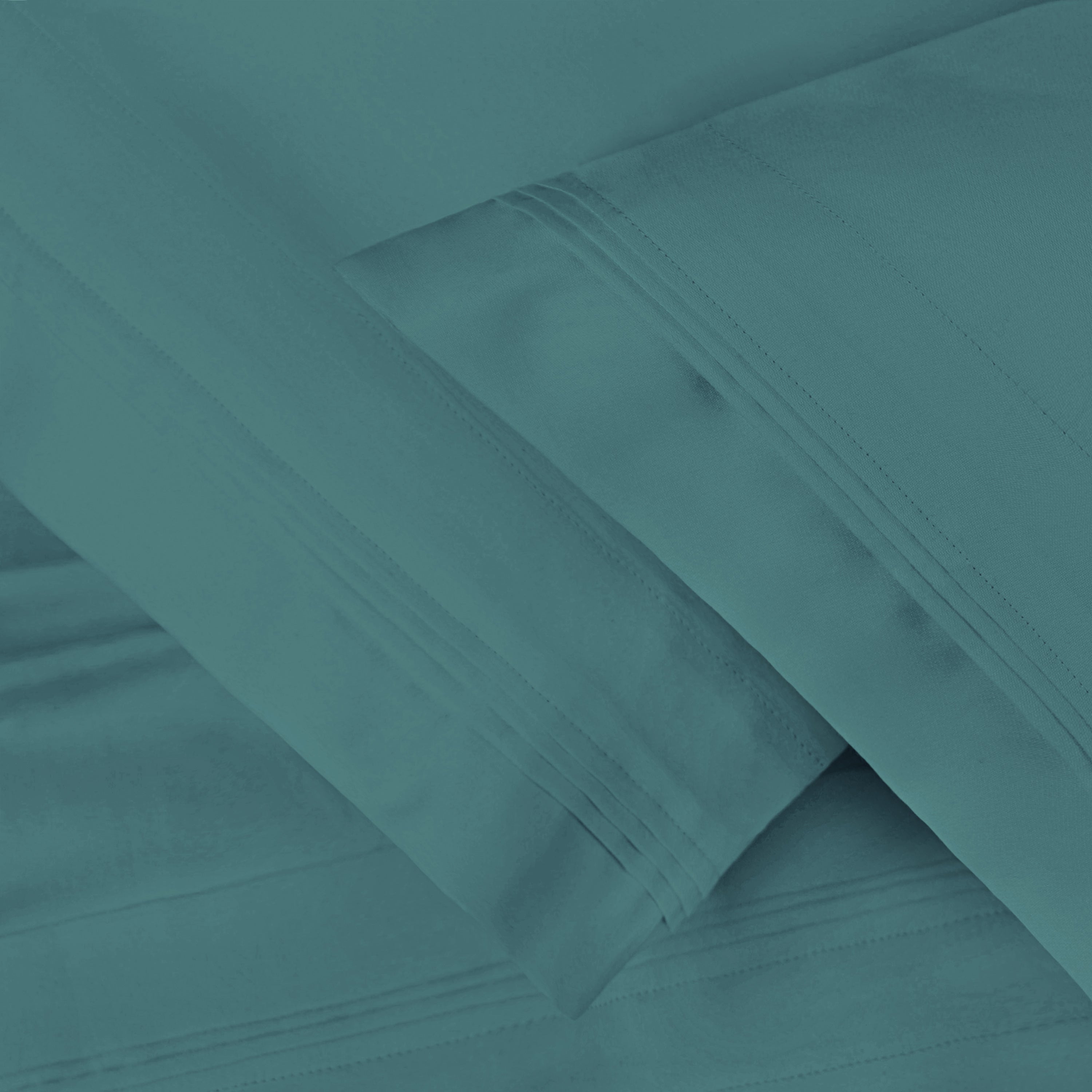 1000 Thread Count Egyptian Cotton Solid Pillowcase Set - Omnigoodsstore