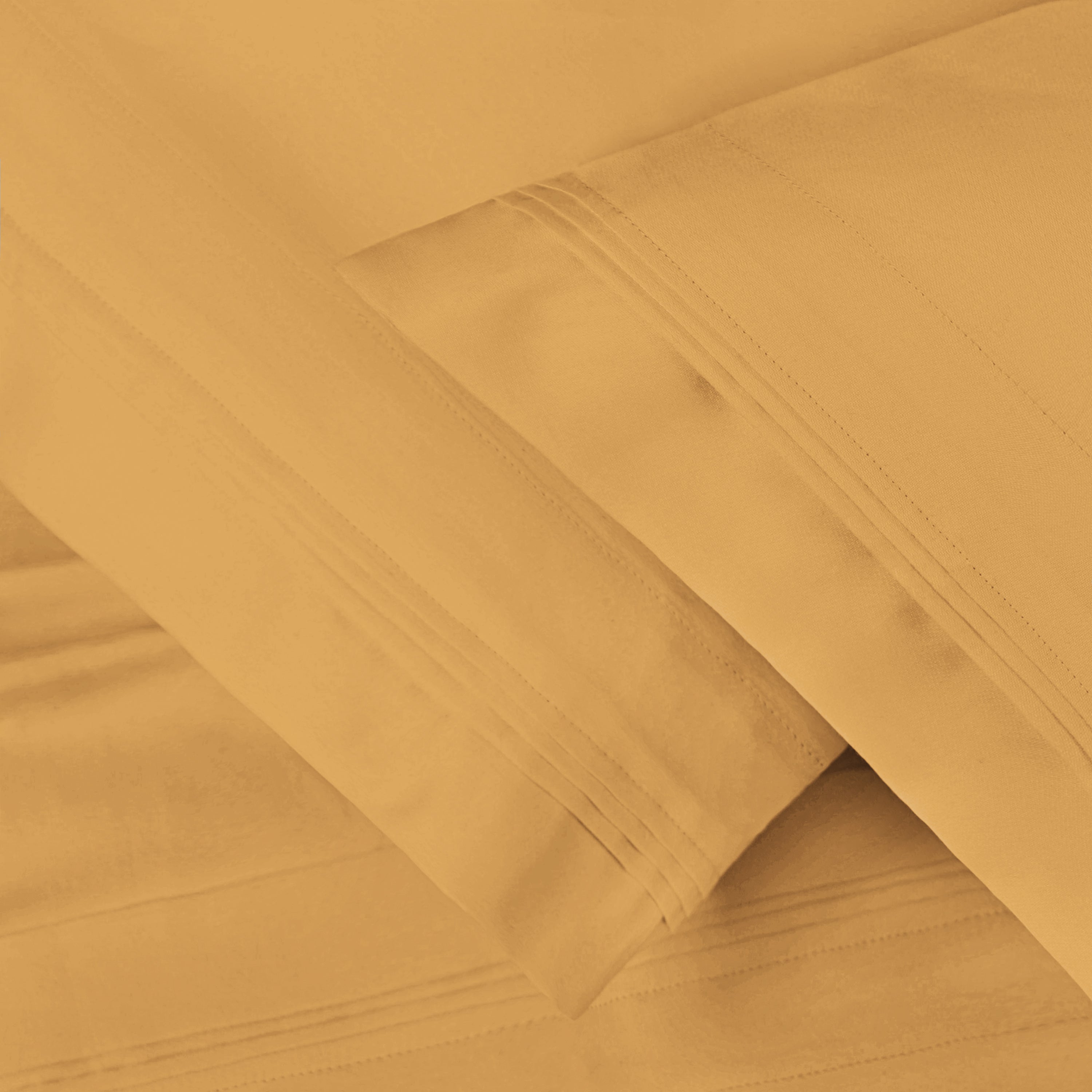 1000 Thread Count Egyptian Cotton Solid Pillowcase Set - Omnigoodsstore