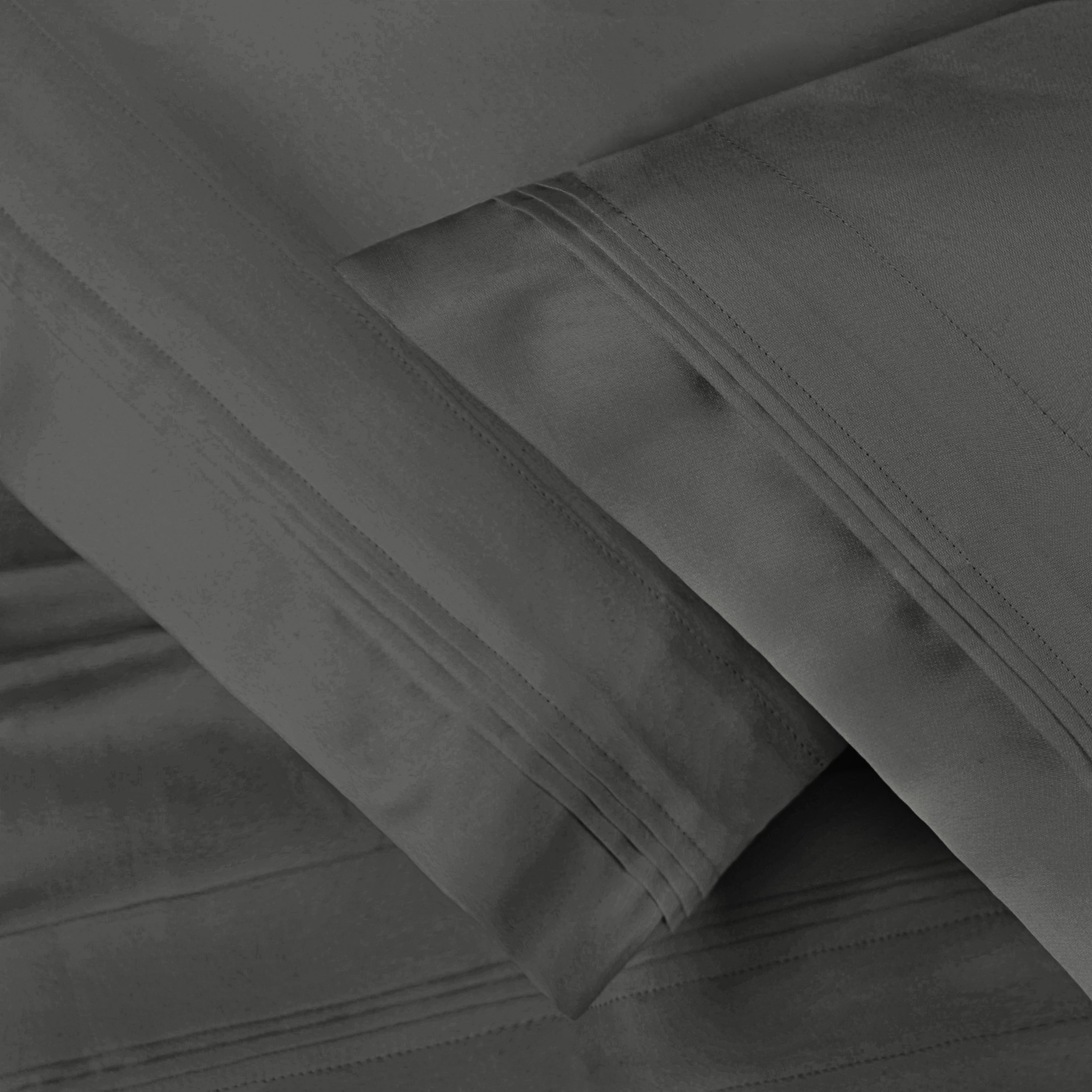 1000 Thread Count Egyptian Cotton Solid Pillowcase Set - Omnigoodsstore