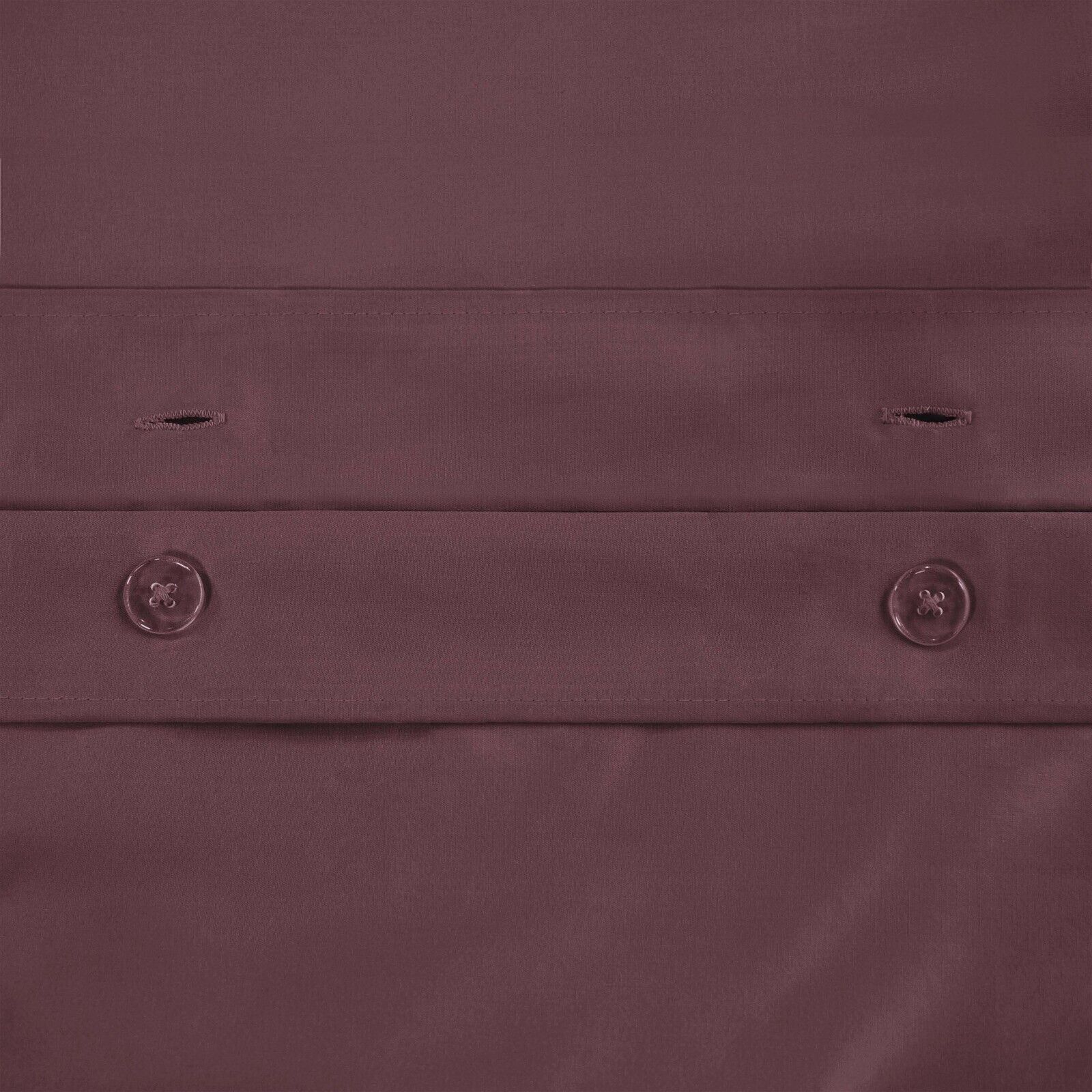 1000 Thread Count Egyptian Cotton Solid Duvet Cover Set - Omnigoodsstore