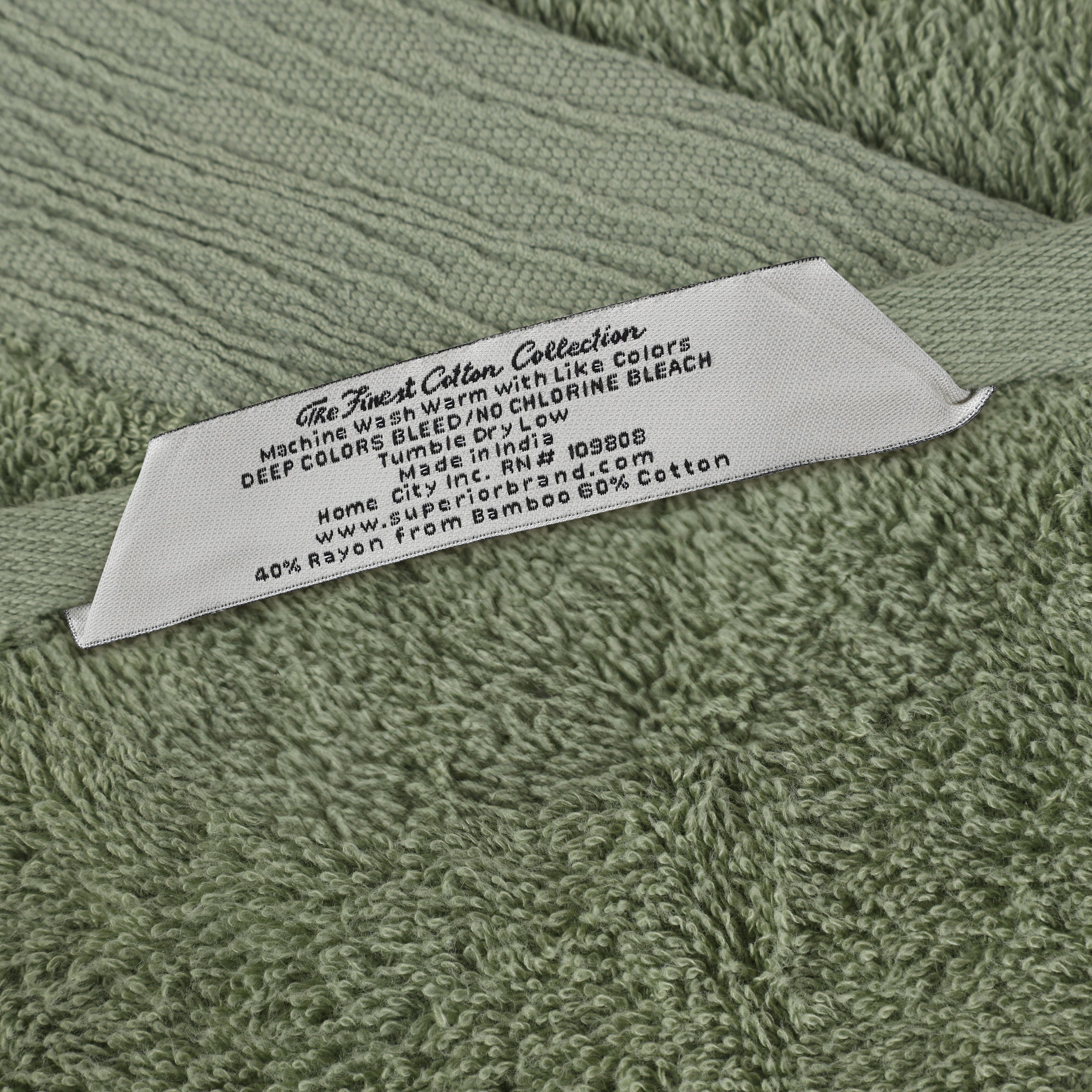 Rayon from Bamboo Eco-Friendly Fluffy Soft Solid Bath Sheet Set of 2 - Omnigoodsstore