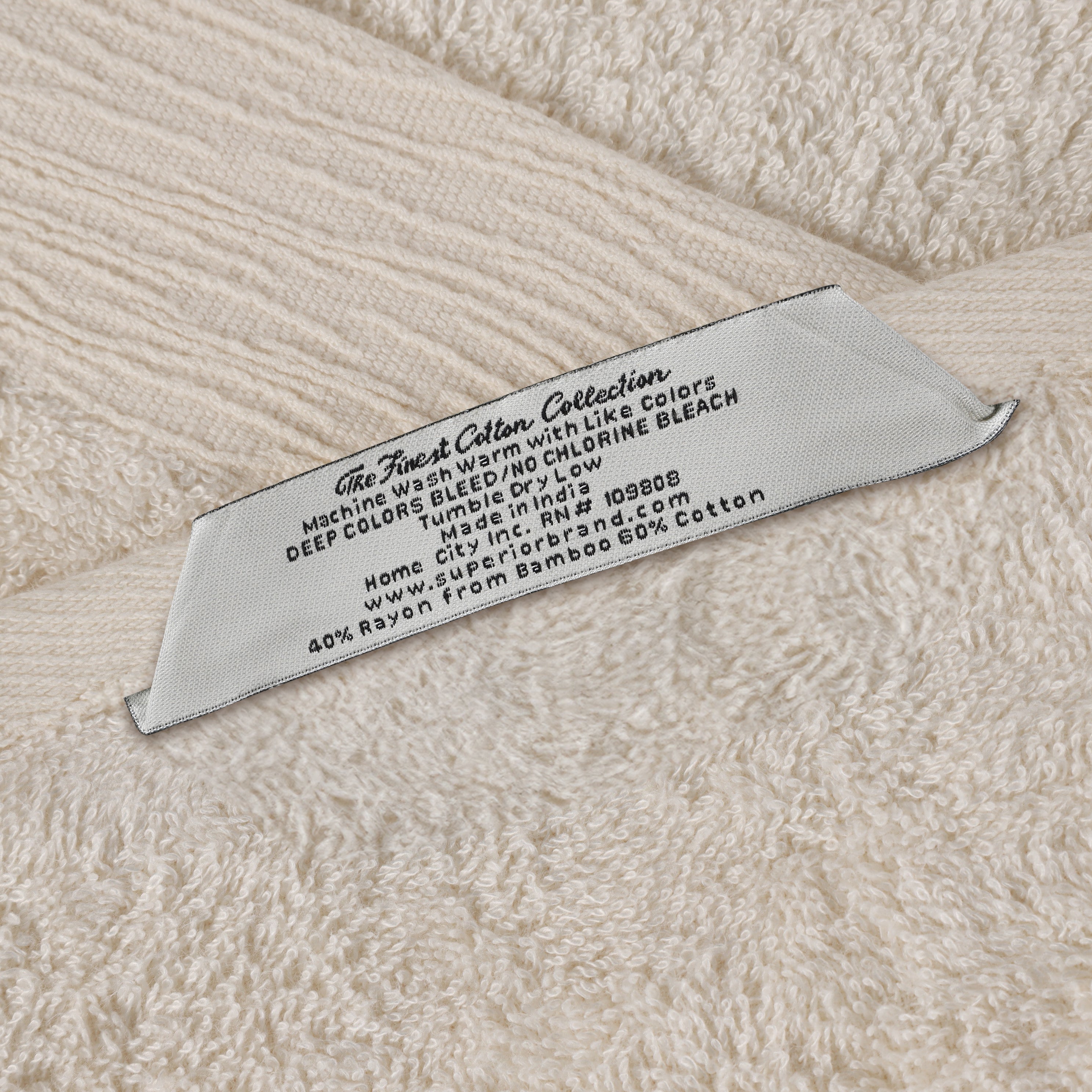 Rayon from Bamboo Eco-Friendly Fluffy Soft Solid Bath Sheet Set of 2 - Omnigoodsstore