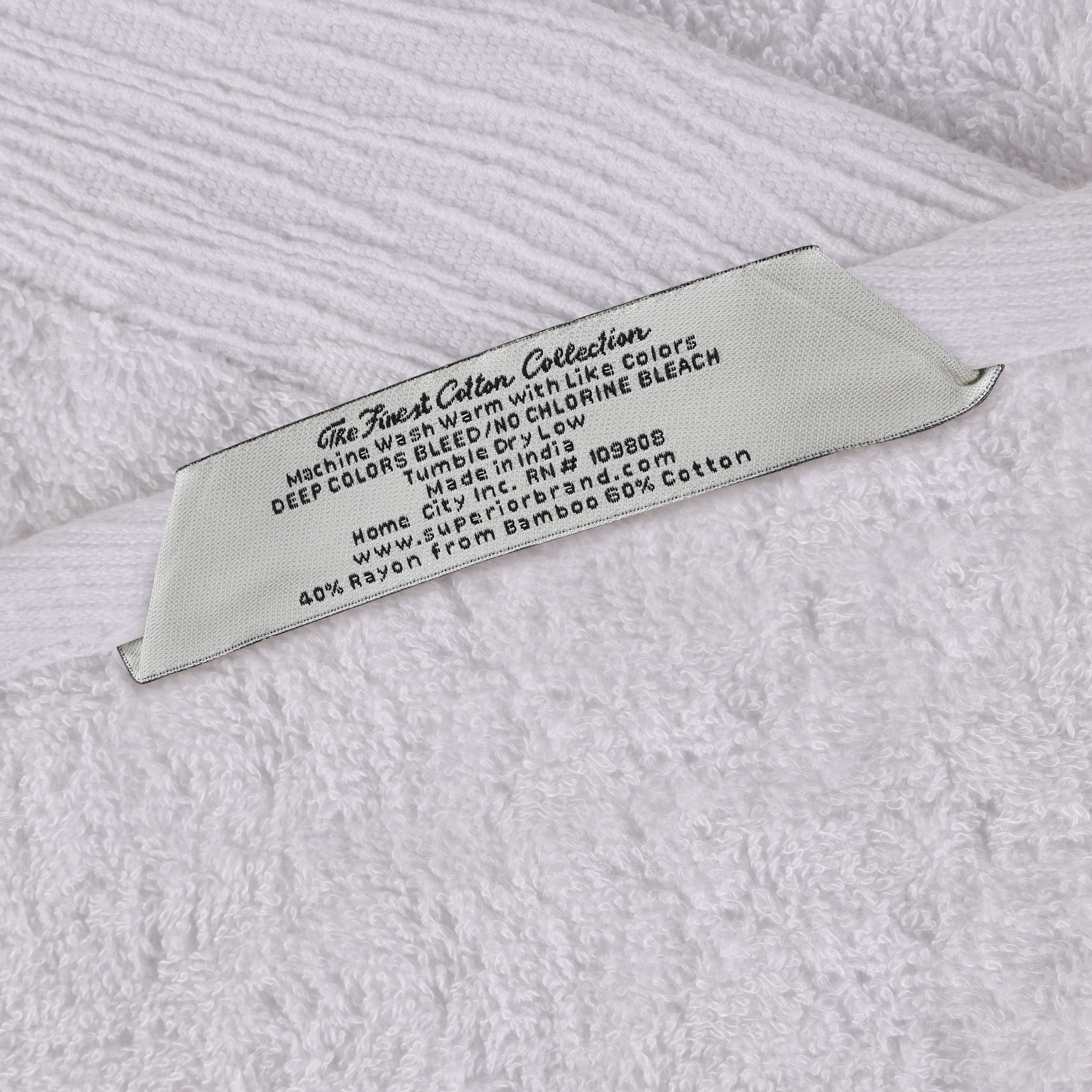 Rayon from Bamboo Eco-Friendly Fluffy Soft Solid Bath Sheet Set of 2 - Omnigoodsstore