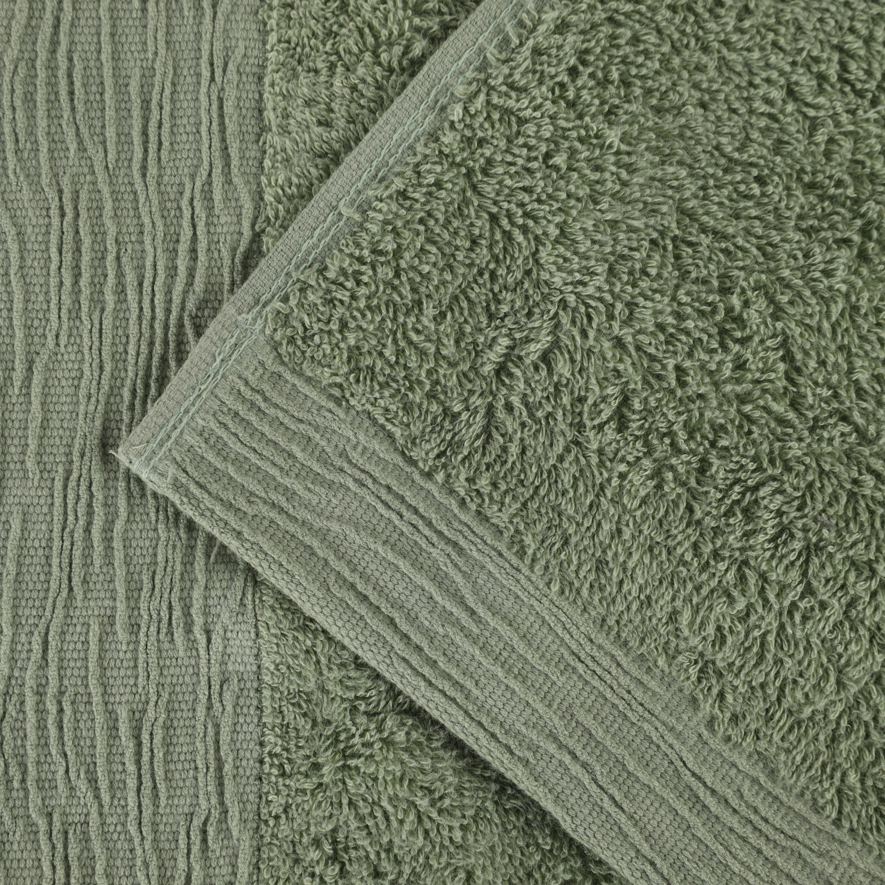 Rayon from Bamboo Eco-Friendly Fluffy Soft Solid Bath Sheet Set of 2 - Omnigoodsstore