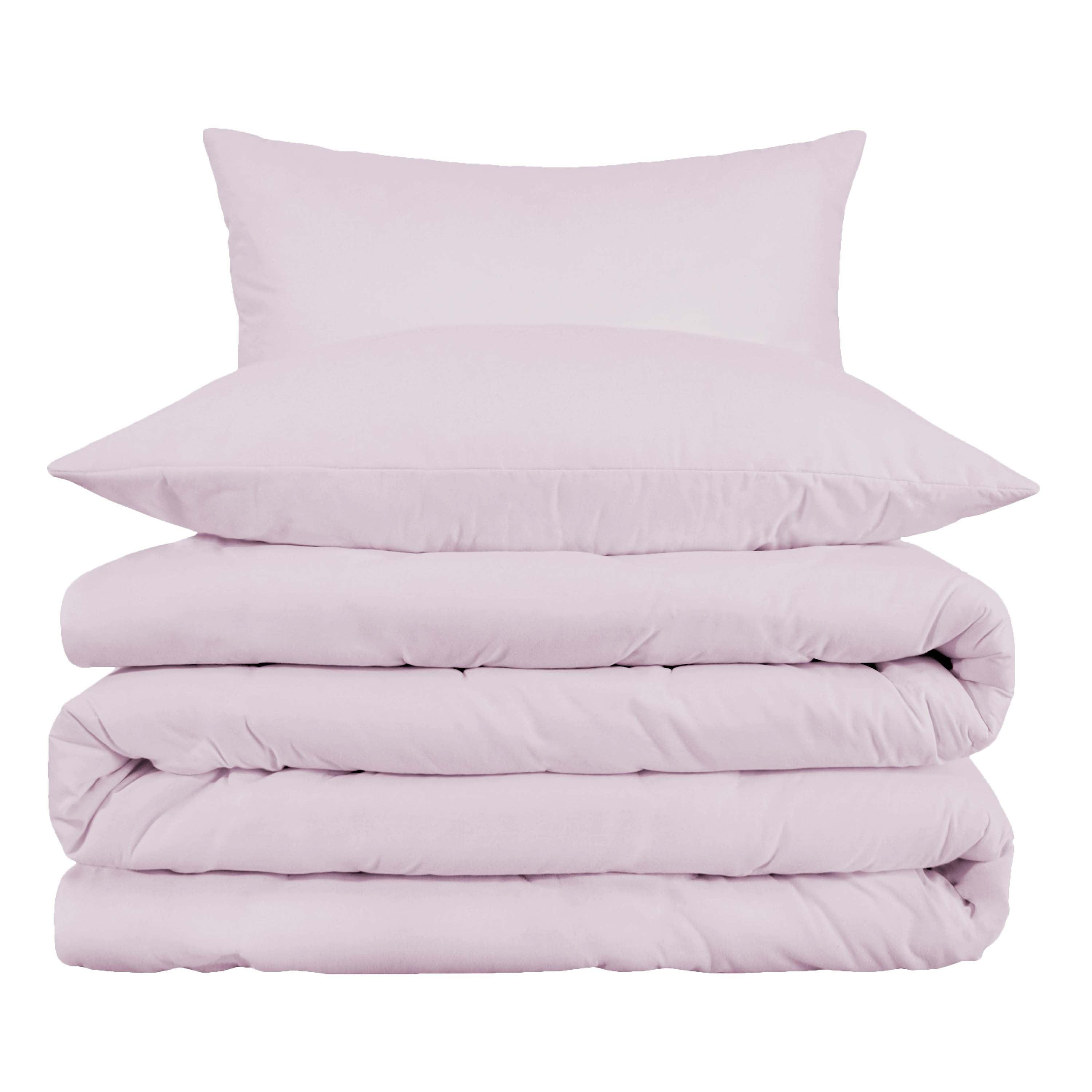 1000 Thread Count Cotton Rich Solid Duvet Cover Set - Omnigoodsstore