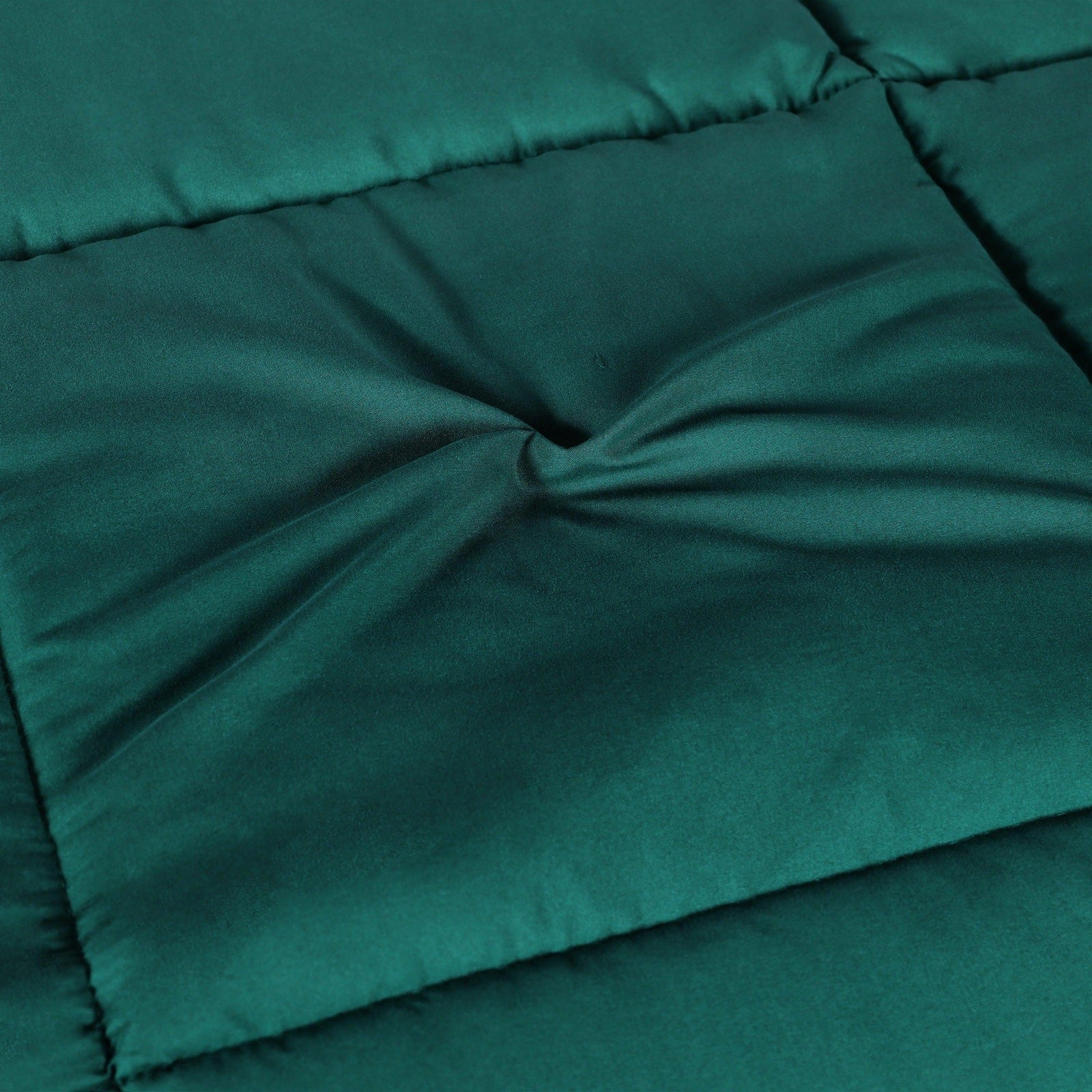 Brushed Microfiber Down Alternative Medium Weight Solid Comforter - Omnigoodsstore